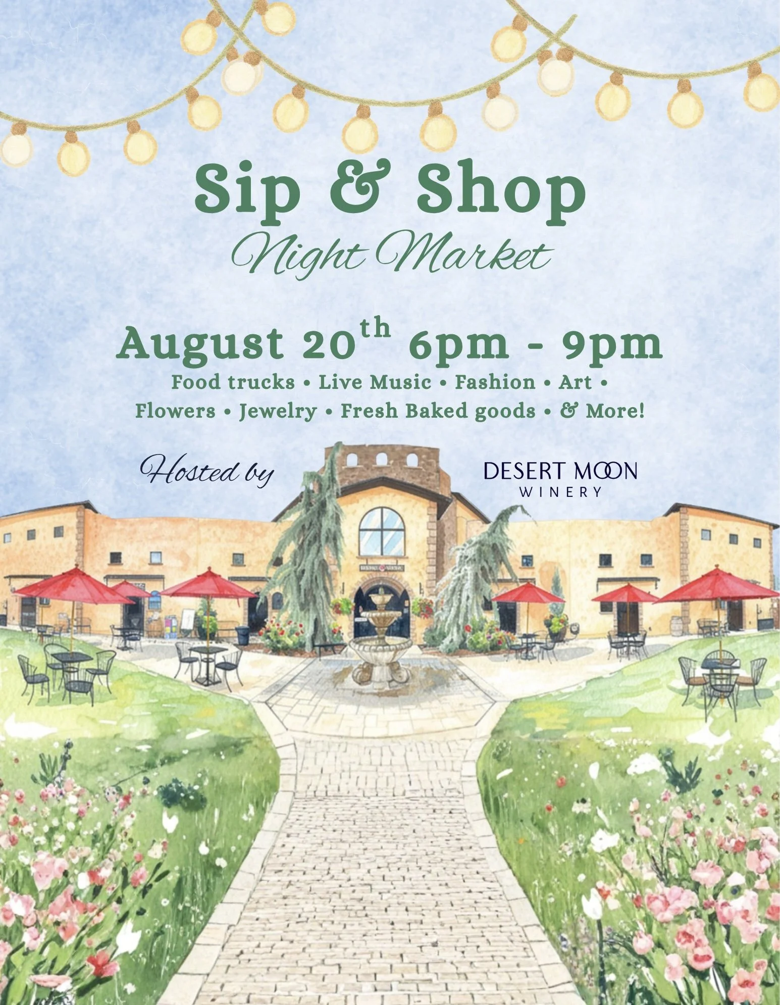 Sip & Shop Night Market 