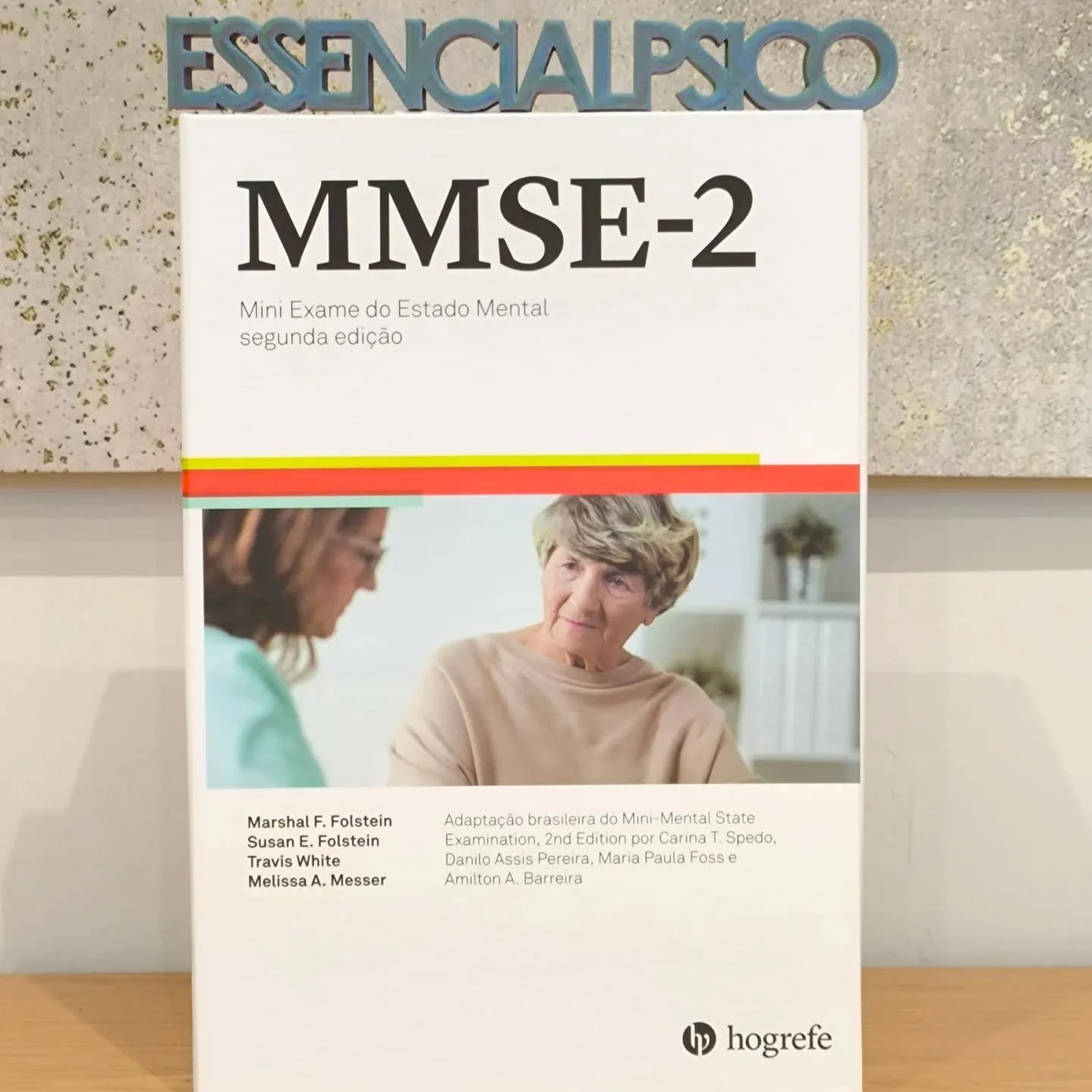 O MMSE-2 &eacute; um dos instrumentos de rastreio mais utilizados para investigar o funcionamento cognitivo geral, ele foi criado para auxiliar o profissional na triagem e acompanhamento do estado mental de diferentes pacientes. Para pessoas dos 18 a