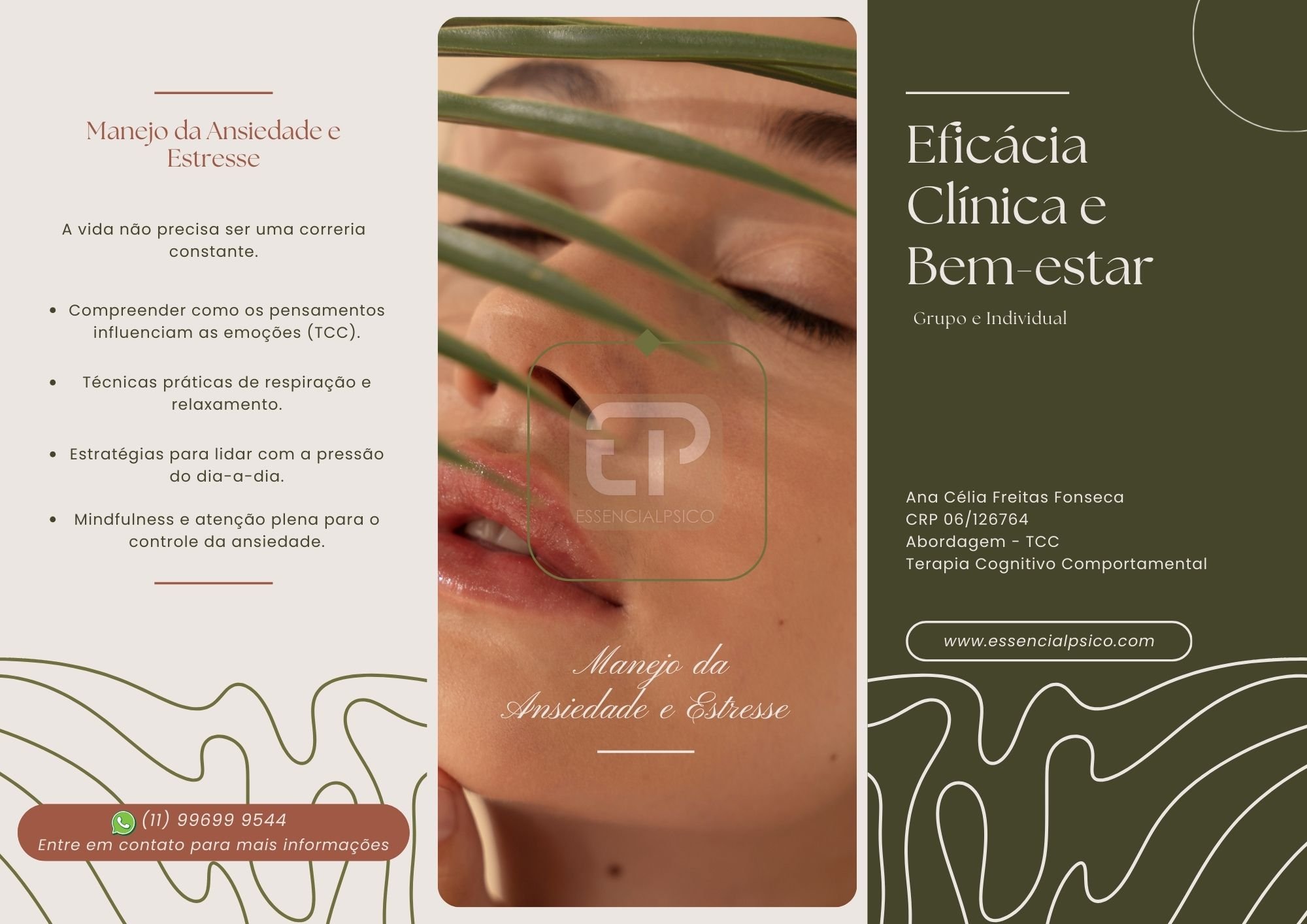 Eficácia Clínica e Bem-estar