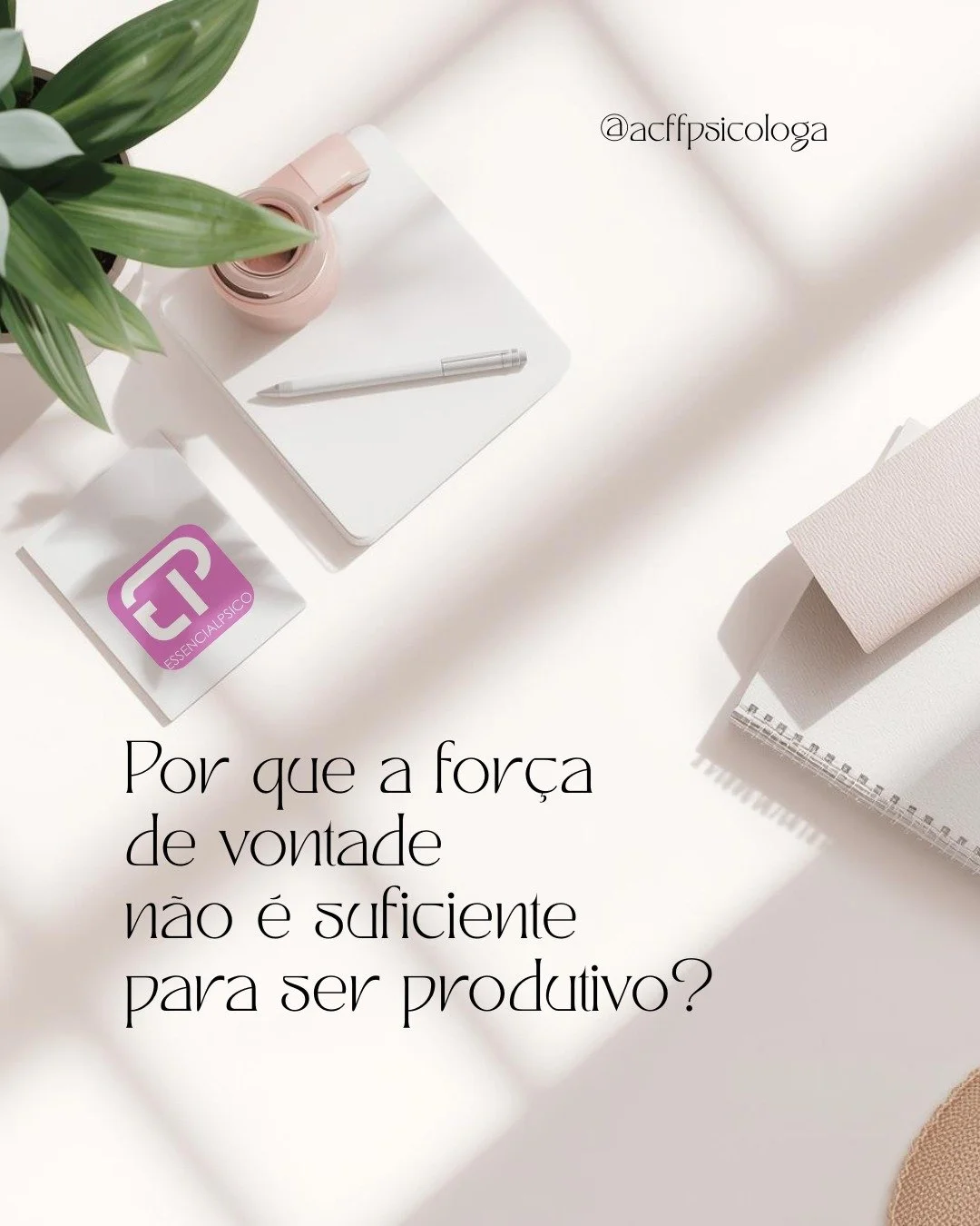 Voc&ecirc; j&aacute; sentiu que, por mais que se esforce, o dia termina e voc&ecirc; n&atilde;o conseguiu fazer metade do que planejou?

Muitas vezes, nos culpamos por uma suposta "falta de foco" ou "pregui&ccedil;a", mas a ci&eci
