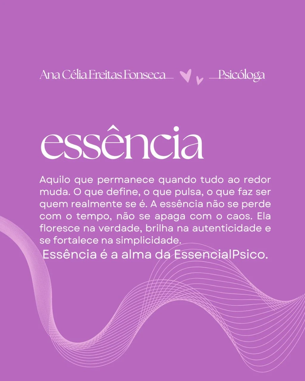 EssencialPsico — onde a mente encontra calma e a essência floresce.