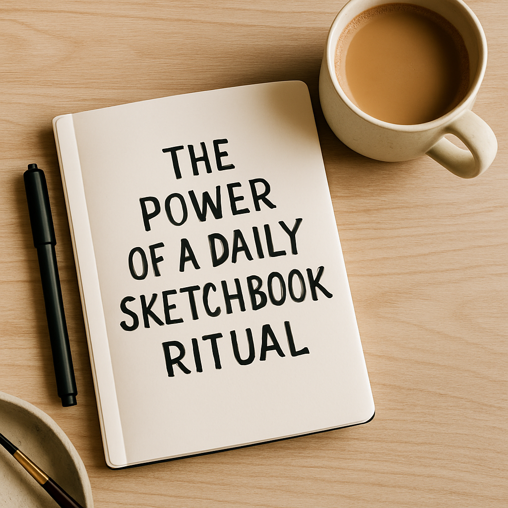 The Power of a Daily Sketchbook Ritual