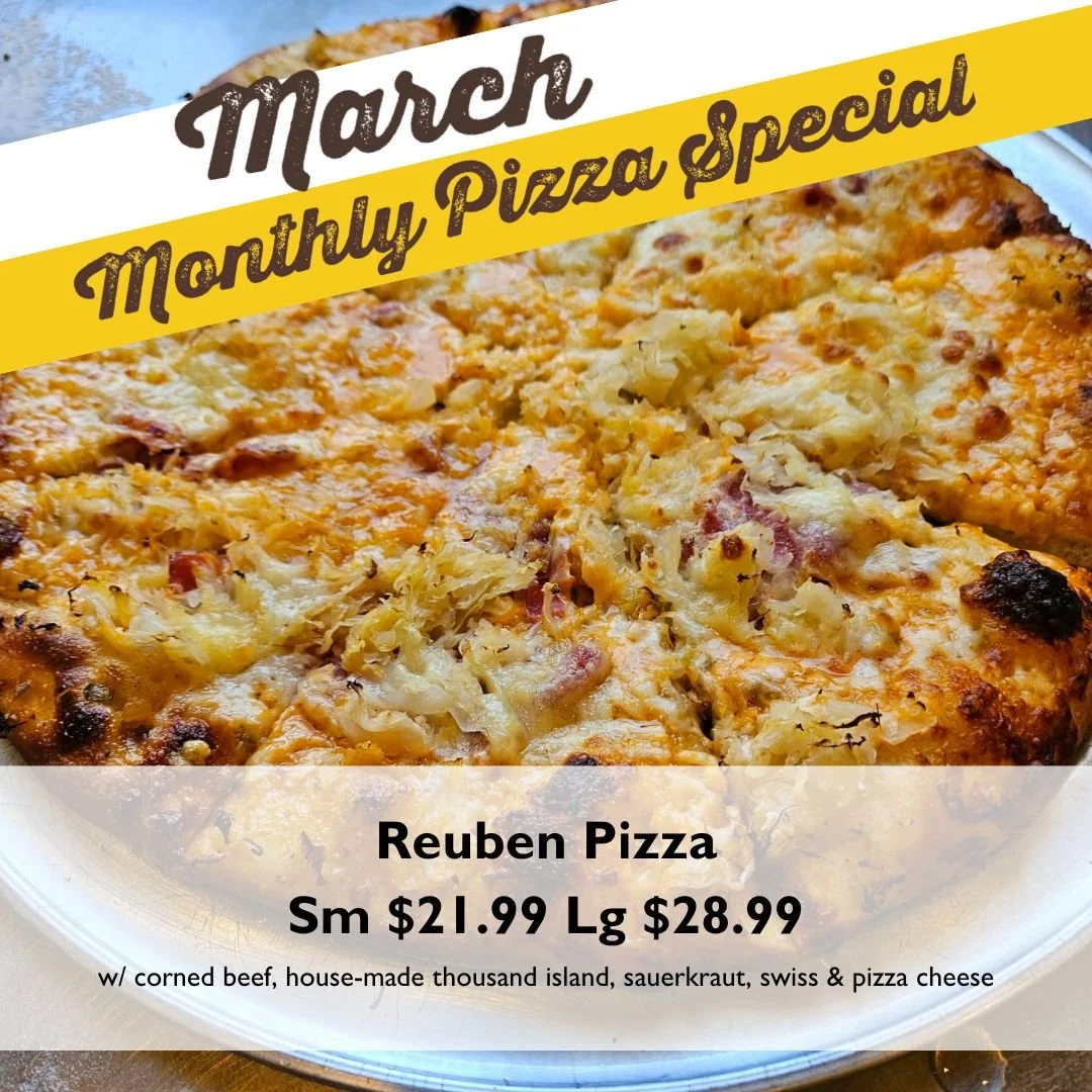 Reuben Pizza