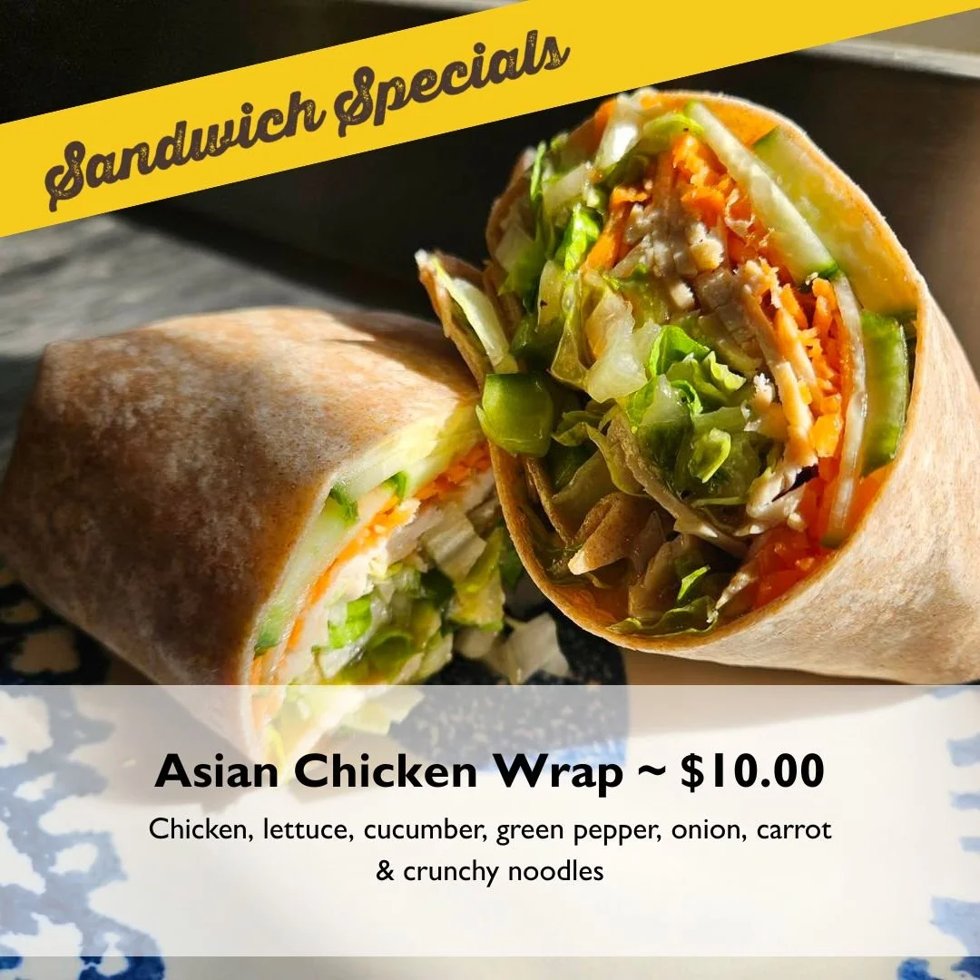 Asian Chicken Wrap