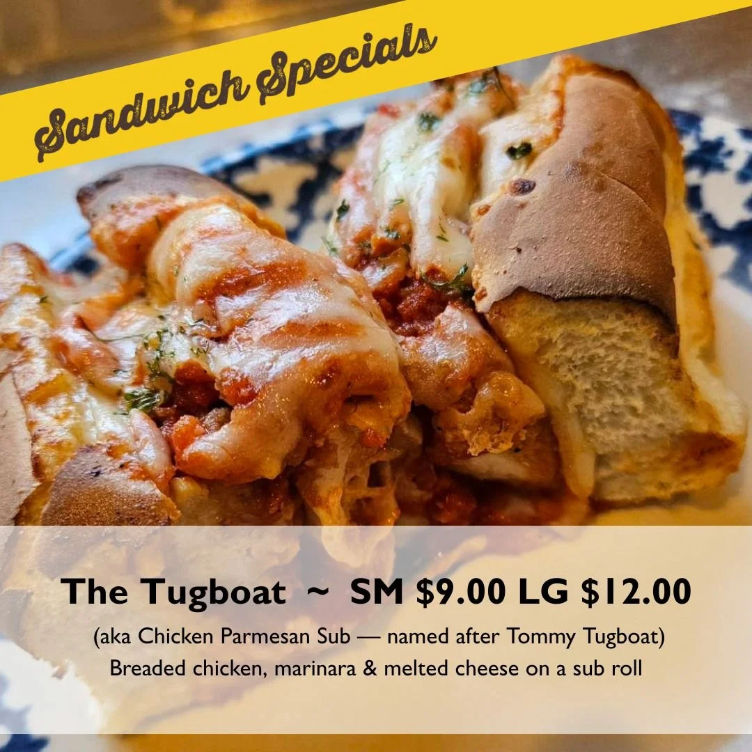 Chicken Parm Sub