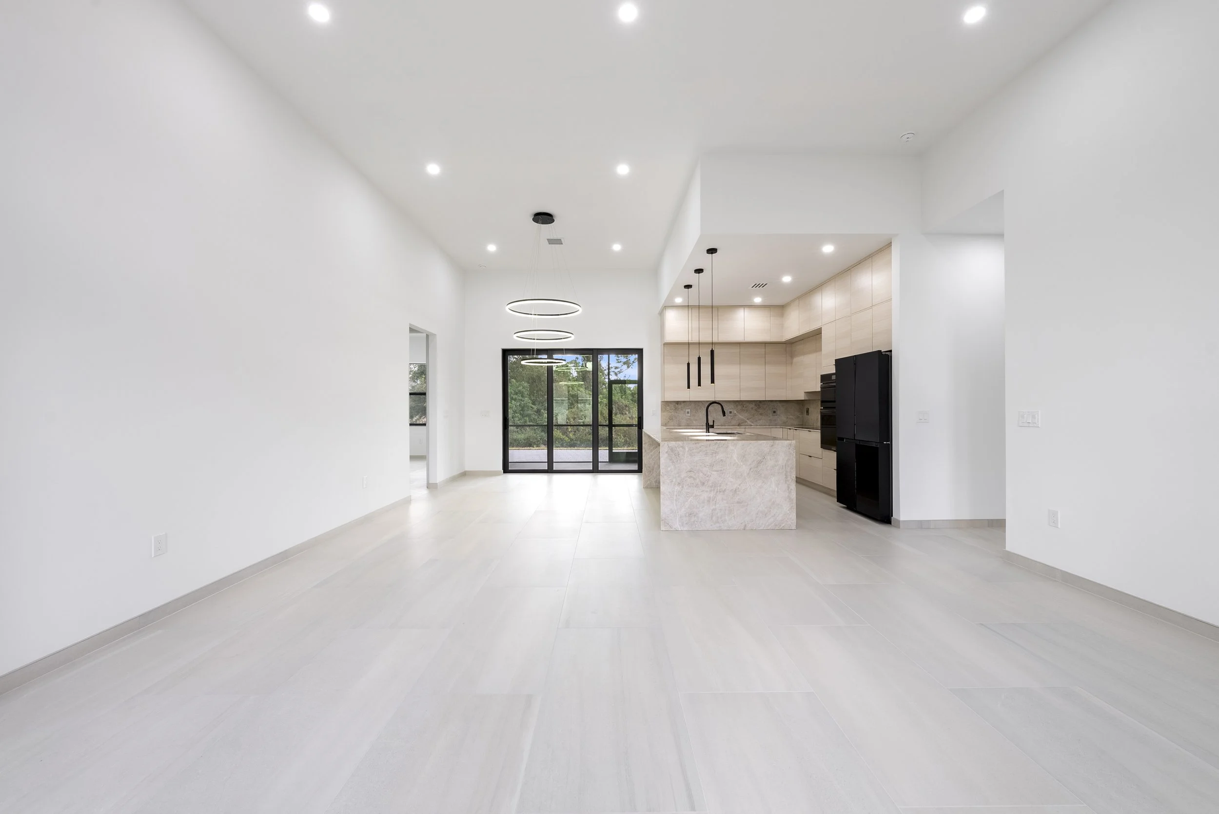 An image of The Float House.