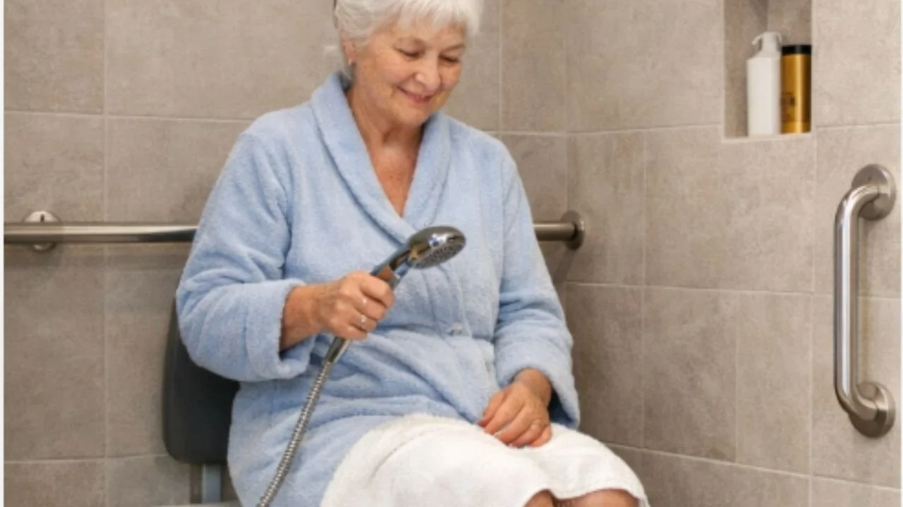 How Walk-In Showers in Assisted Living Help Prevent Senior Falls