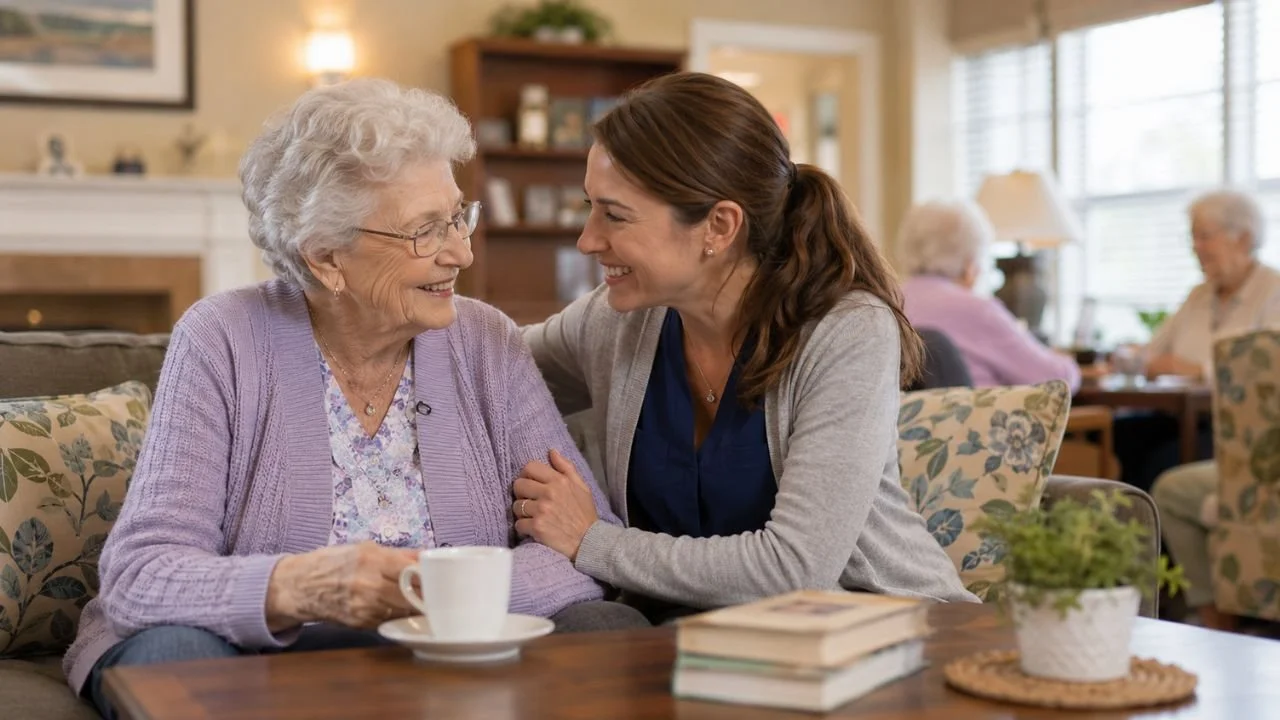 How Assisted Living Brings Caregiver Stress Relief to Overwhelmed Families