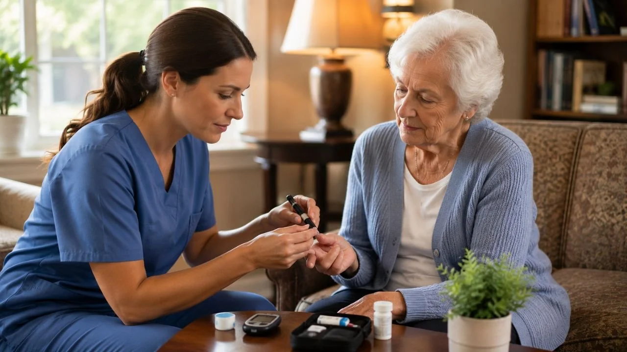 How Diabetes is Managed Managing Diabetes in an Assisted Living Setting
