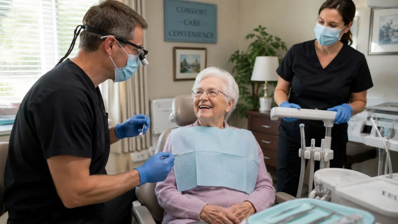 Can You Bring Your Own Dentist to Assisted Living, or Does the Facility Assign One?
