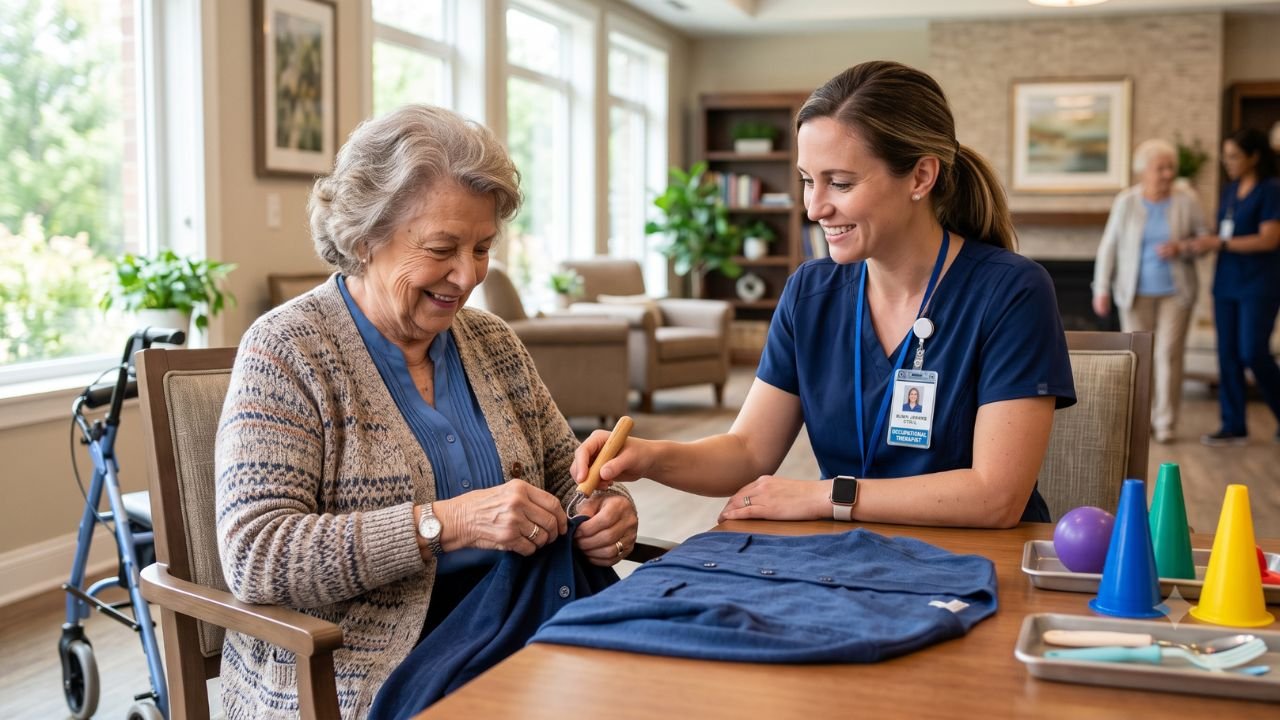 Does Medicare Cover Occupational Therapy for Seniors in Assisted Living?
