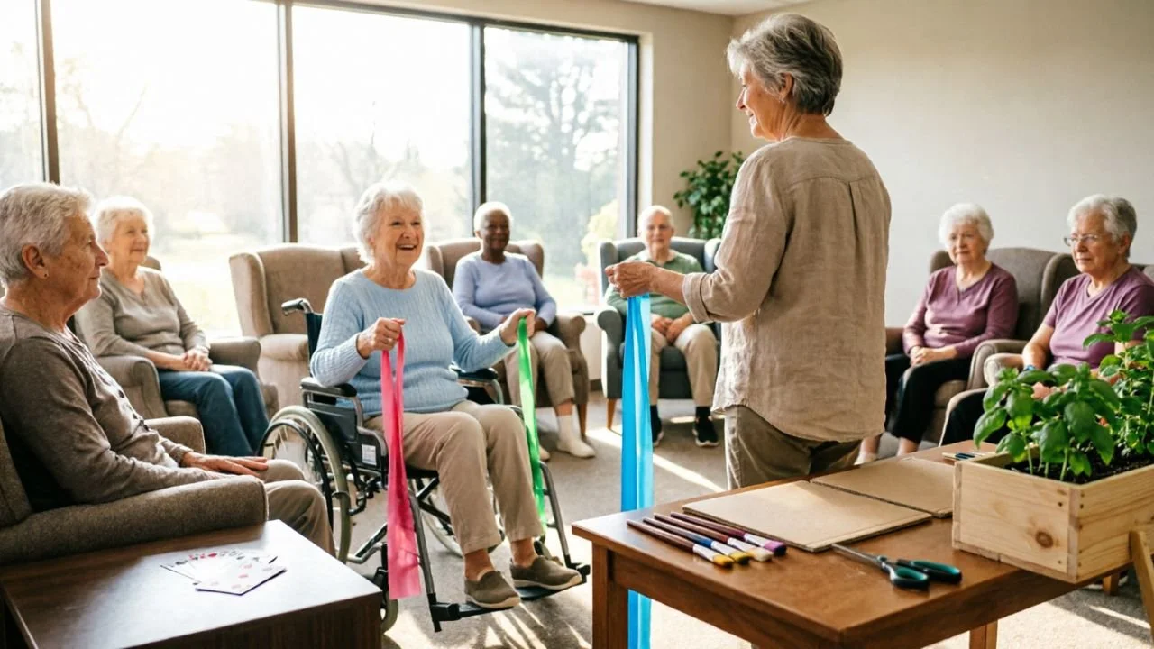 10 Activities for Seniors With Limited Mobility That Don't Feel Like a Compromise