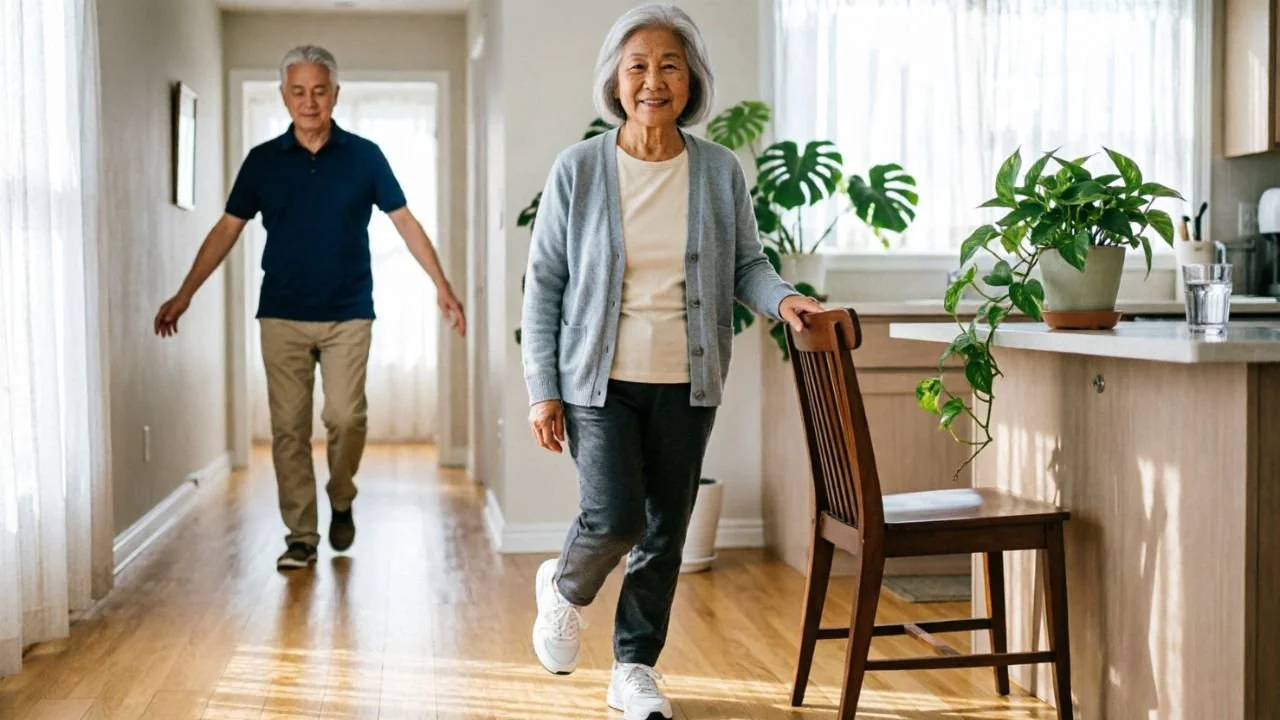 11 Exercises for Balance Seniors Can Do at Home Without Equipment