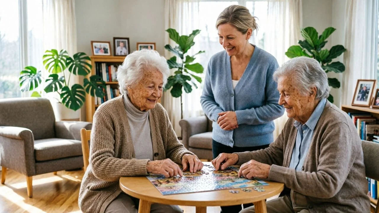 How to Manage Anxiety in Elderly Parents During the Transition to Assisted Living