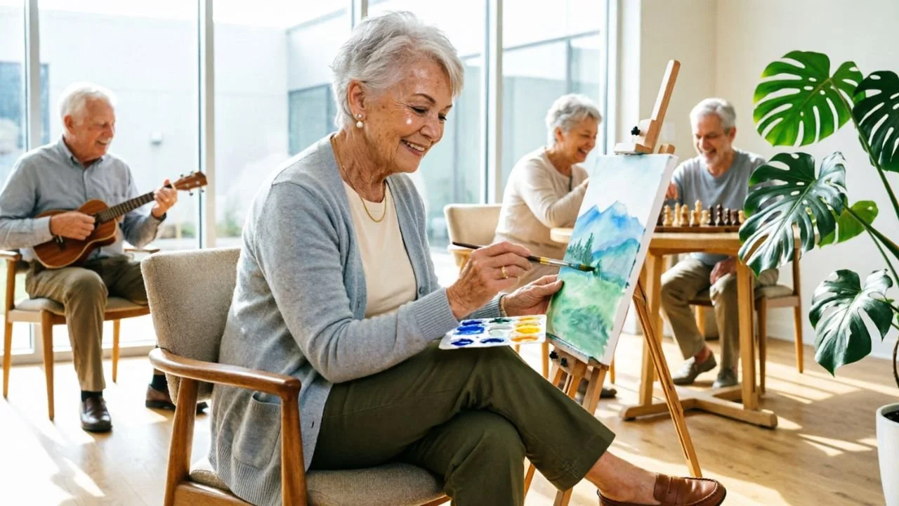 11 Cognitive Activities for Seniors That Go Beyond Crossword Puzzles
