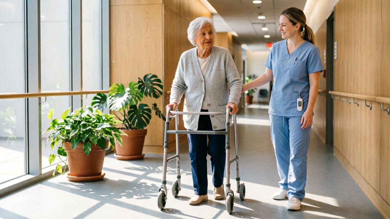 Is Assisted Living for Disabled Individuals the Right Fit for a Senior With Mobility Loss?