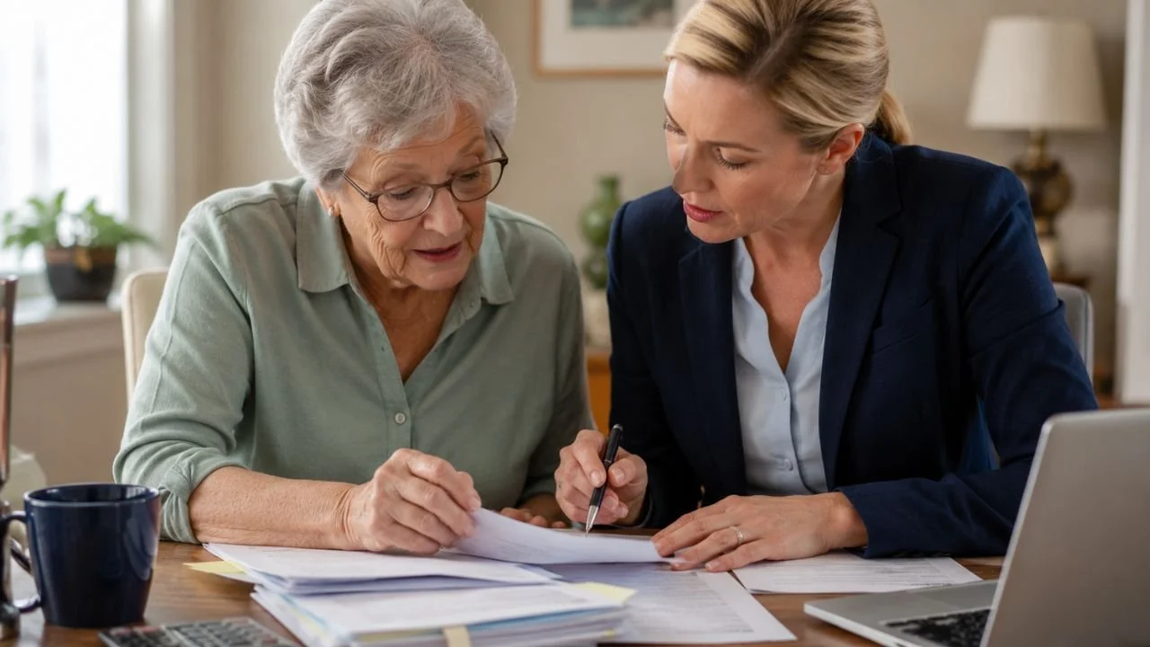 Contact the local county office or Area Agency on Aging to ask about Medicaid waiver programs for assisted living