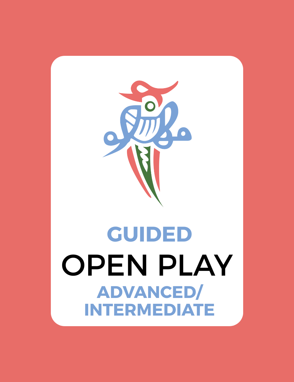 Guided Open Play- Intermediate/Advanced