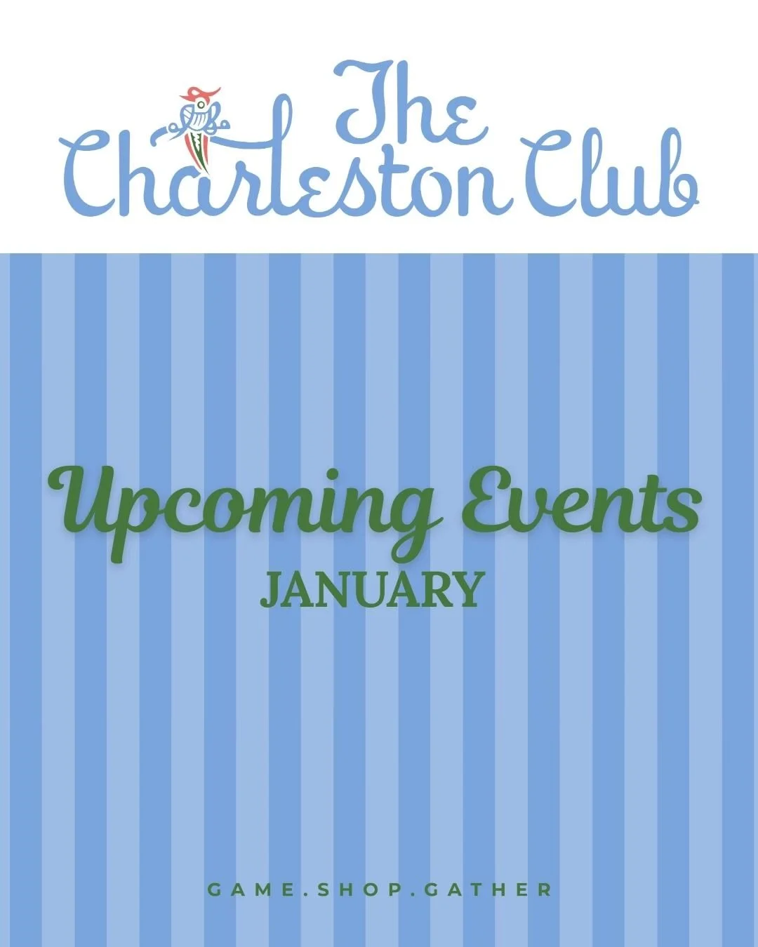 Happy New Year! Our schedule for January is online and available for booking! This month we are offering Mahj 101 classes, Mahj 103 classes, Open Play Sessions, Guided Open Play sessions and....Lessons on The Big Card from @themahjongline. Book onlin