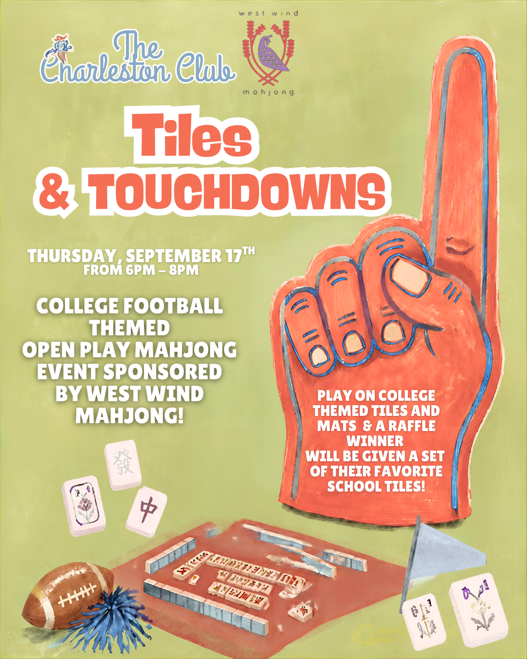 Tiles and Touchdowns