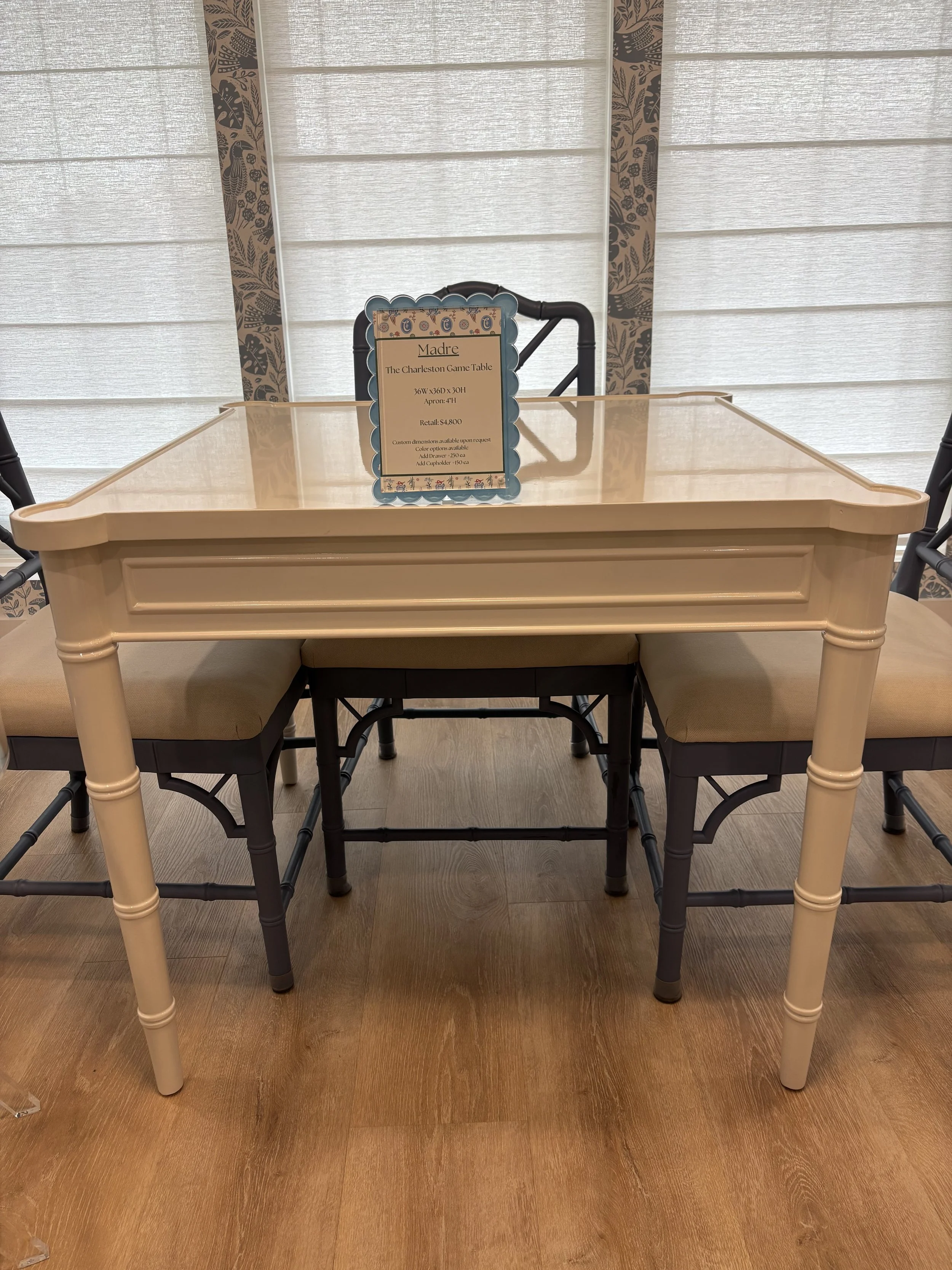 Madre Charleston Table