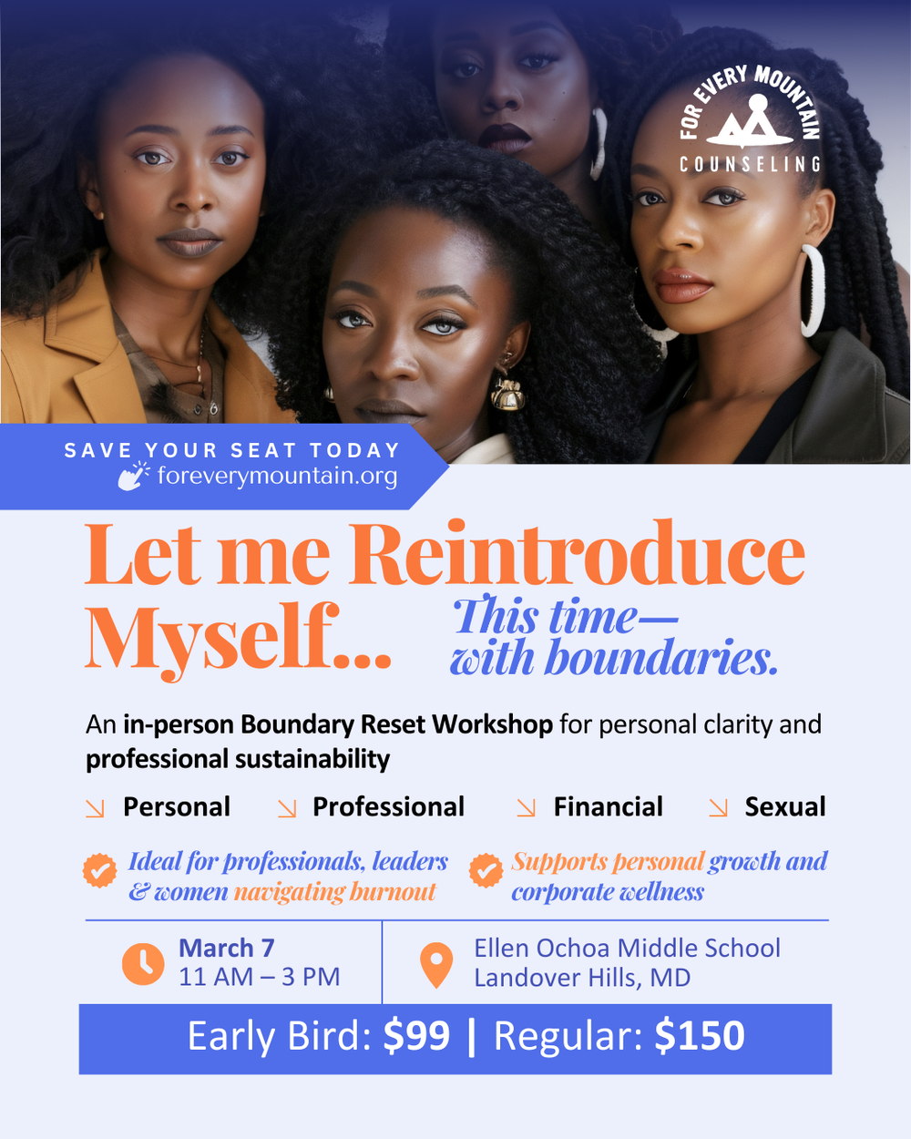 Let Me Reintroduce Myself: Boundary Workshop