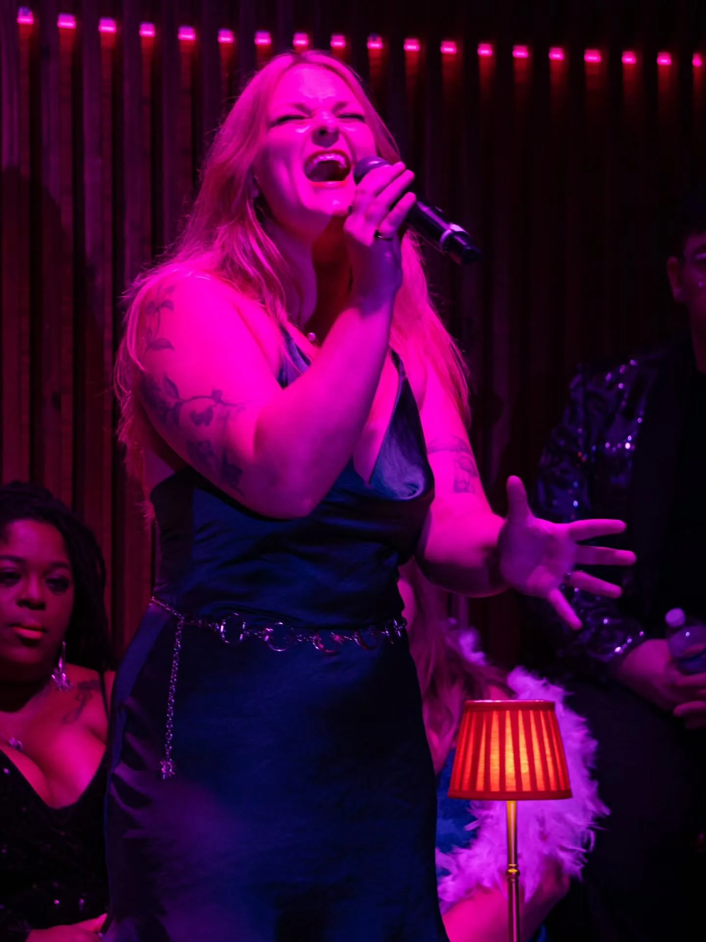 Some pics of our fabulous cast from last weeks Decades of Divas: The Power Belters. 

If you've missed the last 3 weeks then you MUST come tonight to our final performance of Decades of Divas. You will be blown away by tonights cast of The Pop Priest