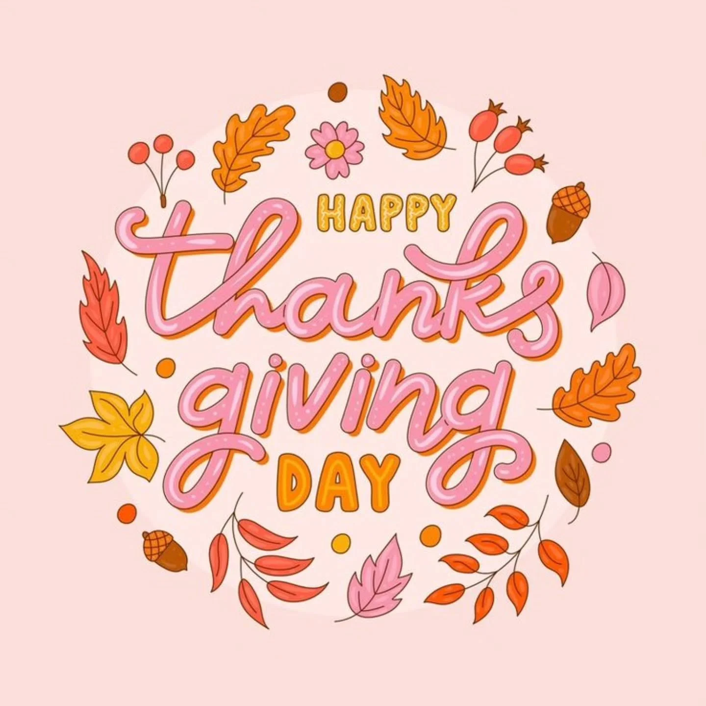 We have so much to be Thankful for this year...especially YOU! 

Have a fabulous Thankagiving eveeyone! 
🩷
Arts Collecrive Theatre