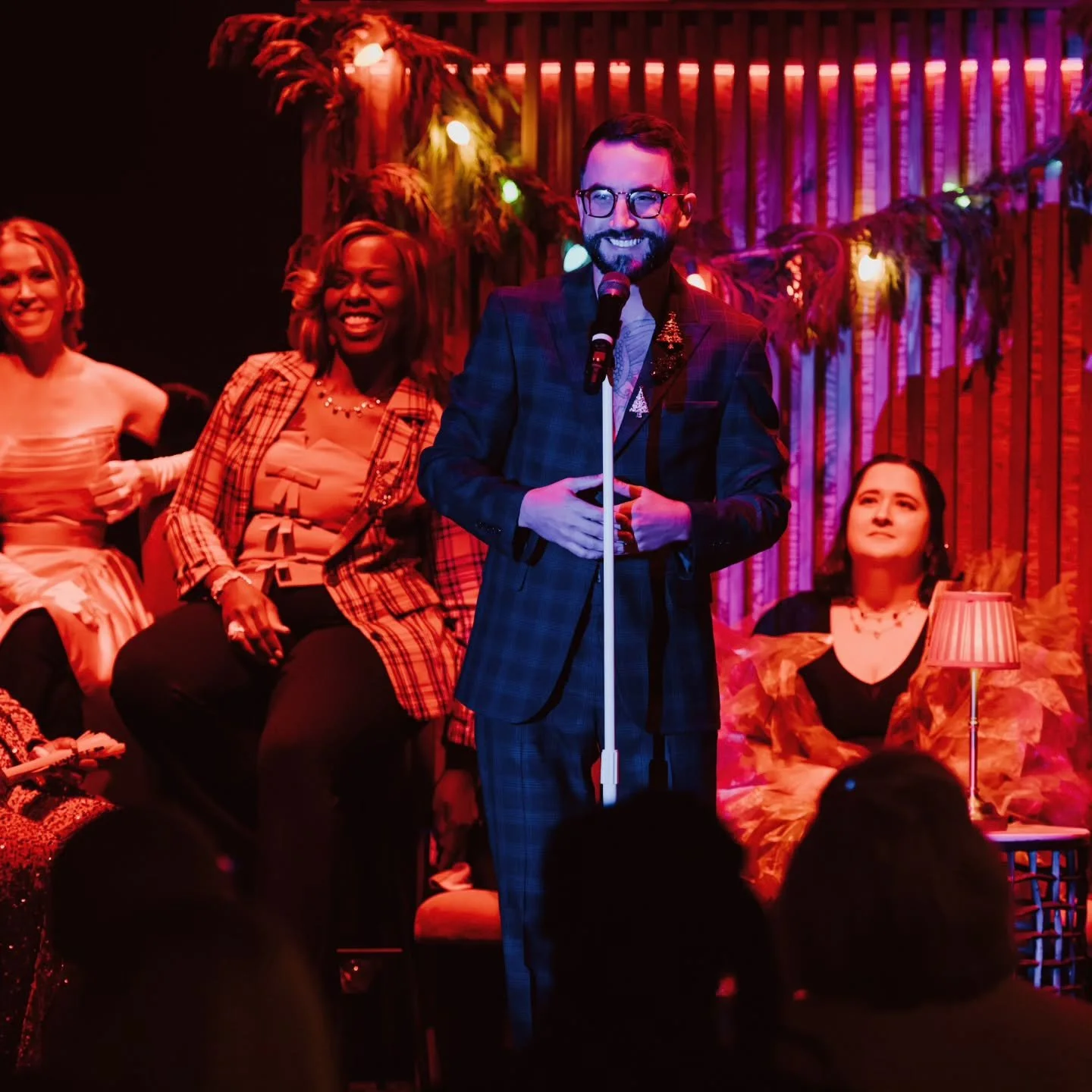 🎄✨ Week 1 of The Holly Jolly Happy Hour: NAILED IT. ✨🎄

If you weren&rsquo;t there&hellip; whew, you missed a whole sleigh-full of fun.

We had:
🎅 Big laughs
🍸 Strong drinks
🎶 Off the charts singing
🎁 And an over abundance of Holiday Spirit! 

