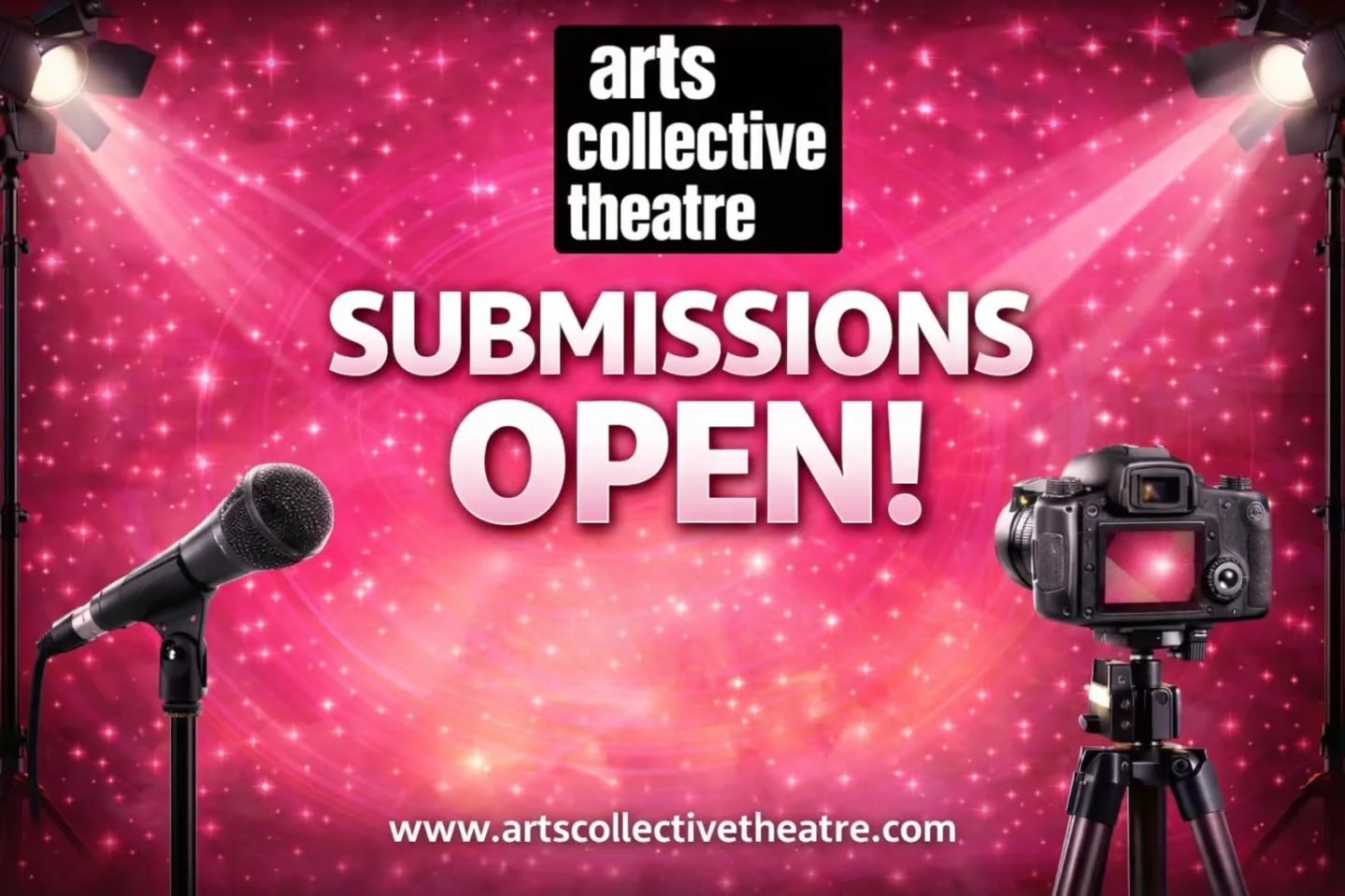 Audition submissions are open!

All races. All genders. All abilities. All experiences.

🎭 Arts Collective Theatre

🔗 artscollectivetheatre.com