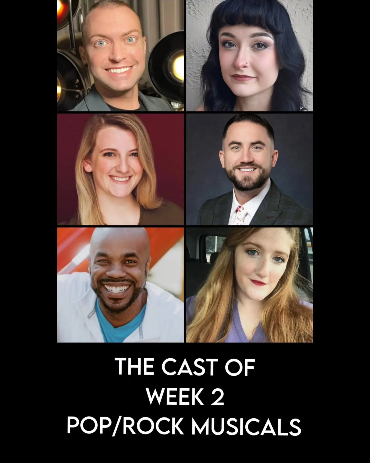 CENTER STAGE: BROADWAY &ndash; WEEK 2 🎸
Pop/Rock Musicals

The spotlight is back on and this week the volume goes way up.

Join us for Week 2 of Center Stage: BROADWAY as we celebrate the electrifying world of Pop/Rock Musicals &mdash; where Broadwa