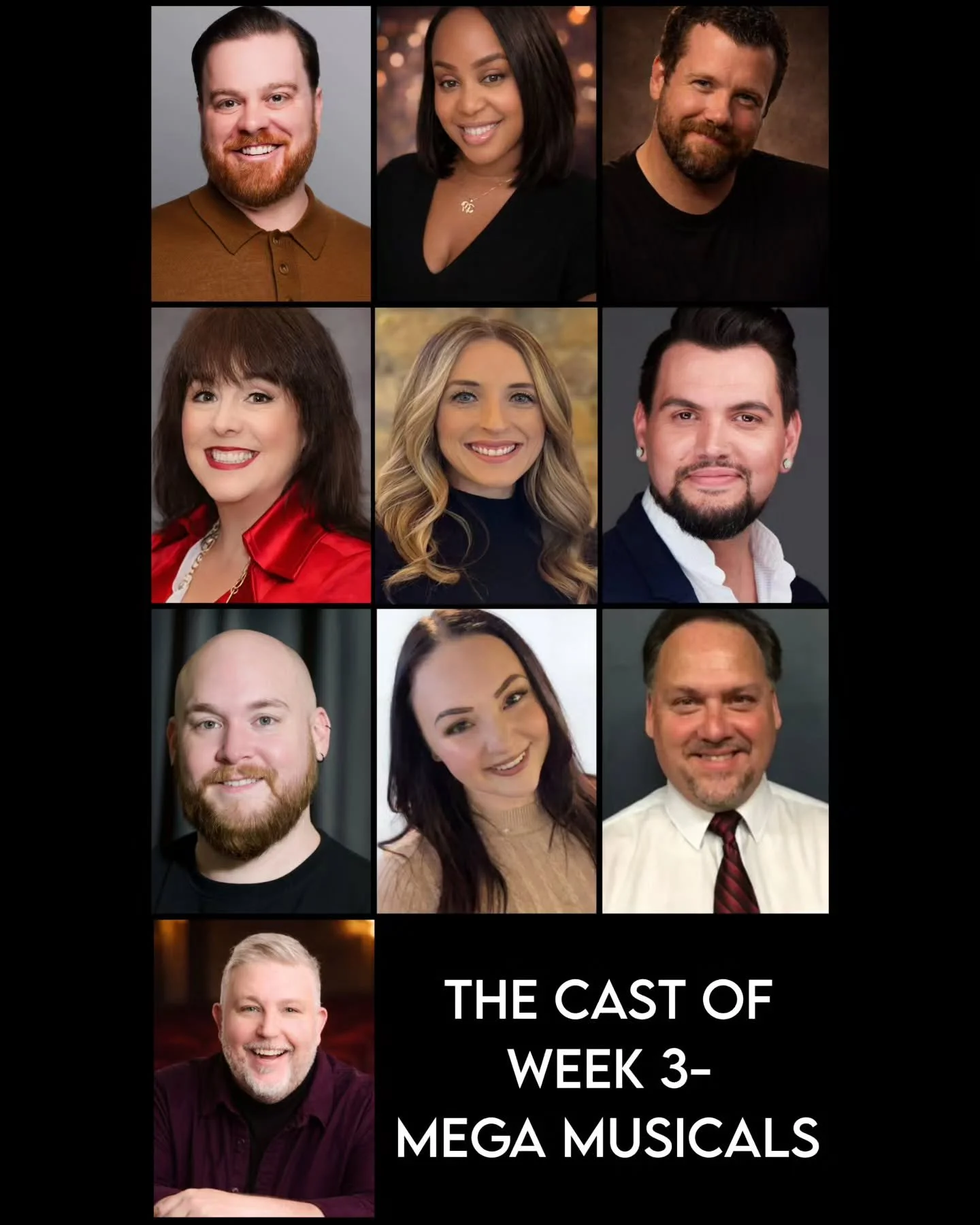 🎭 CENTER STAGE: BROADWAY &ndash; WEEK 3 🌟
Mega Musicals

This week, the stage gets bigger, bolder, and more epic.

Join us for Week 3 of Center Stage: BROADWAY as we celebrate the unforgettable world of Mega Musicals &mdash; the grand spectacles th