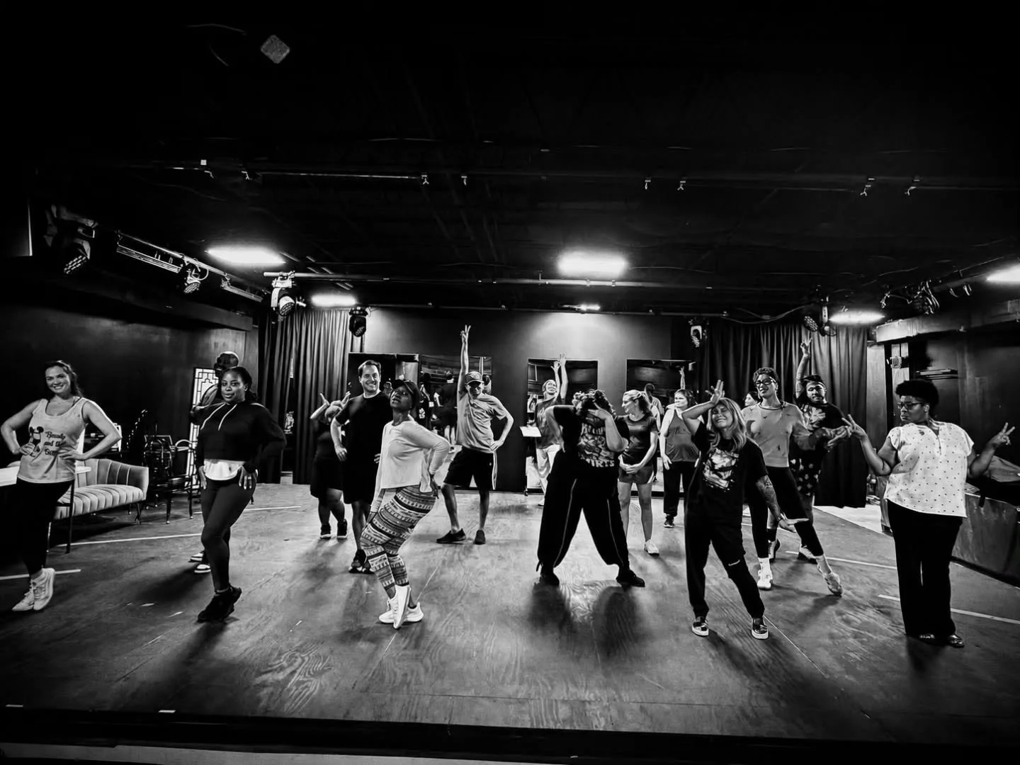 There is something truly special happening in the rehearsal room at Arts Collective Theatre! ✨

Our Once Upon a One More Time cast is working incredibly hard, bringing so much energy, commitment and joy to every rehearsal. This show asks a lot of its