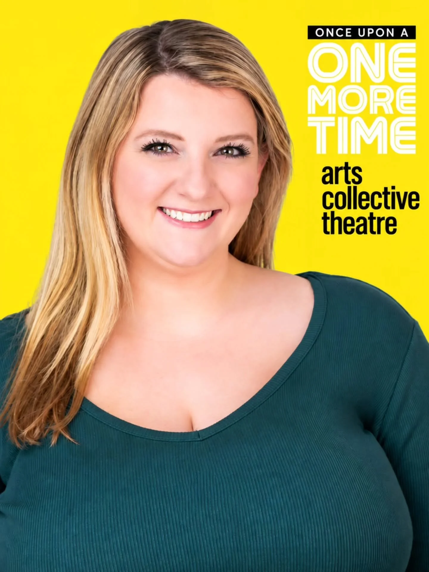 Meet the Cast of ONCE UPON A ONE MORE TIME 
opening October 9 - 25. 

Samantha Wicklund (Stepmother) feels so &ldquo;Lucky&rdquo; to be a part of this incredible cast and crew for Arts Collective Theatre&rsquo;s Inaugural Season! Originally from Anna