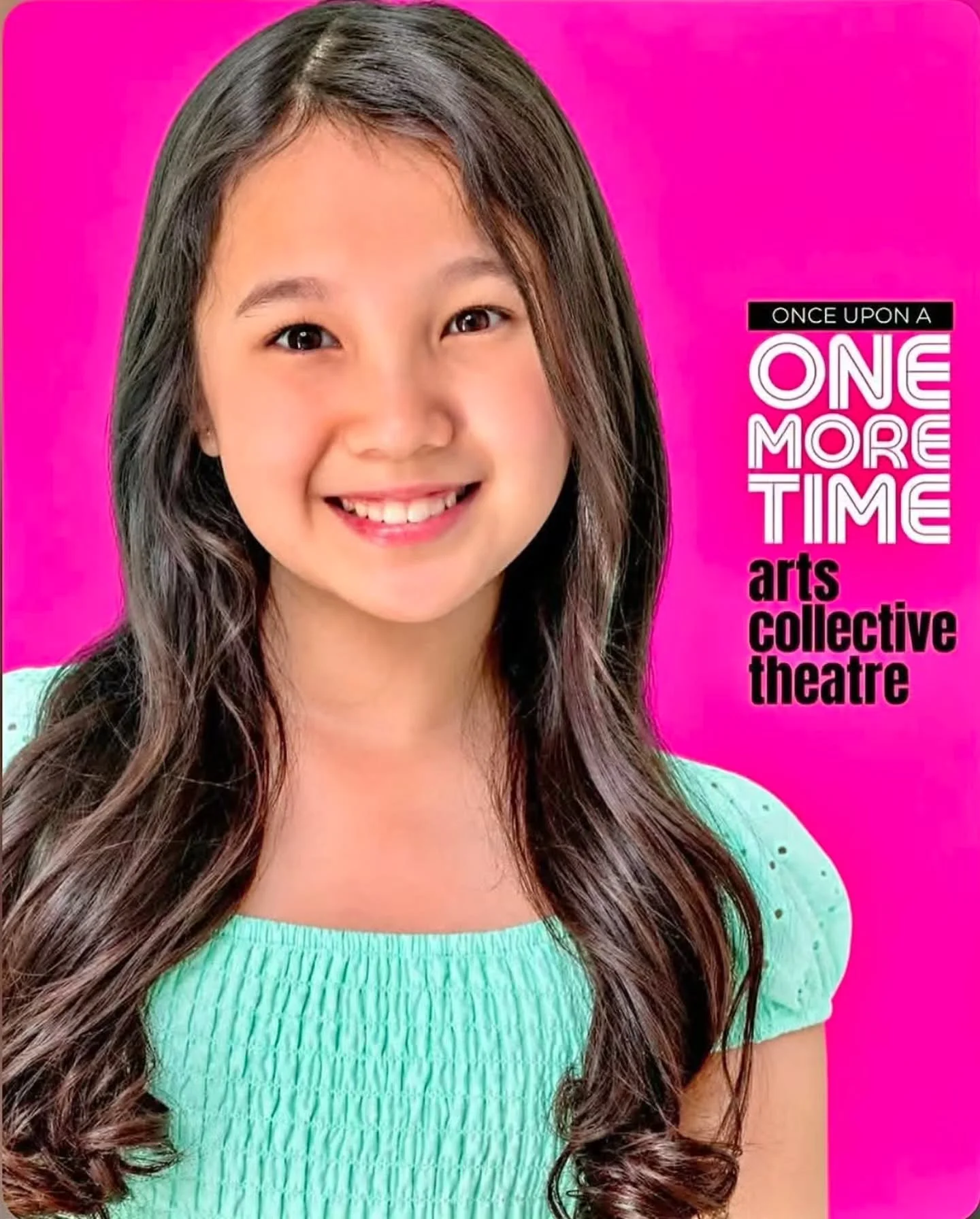 Meet the Cast of ONCE UPON A ONE MORE TIME opening October 9 - 25

Kennedy Swartz (Little Girl) is 11 years old and in sixth grade at Julia Landon College Preparatory and Leadership Development School. She is thrilled to be part of this production of