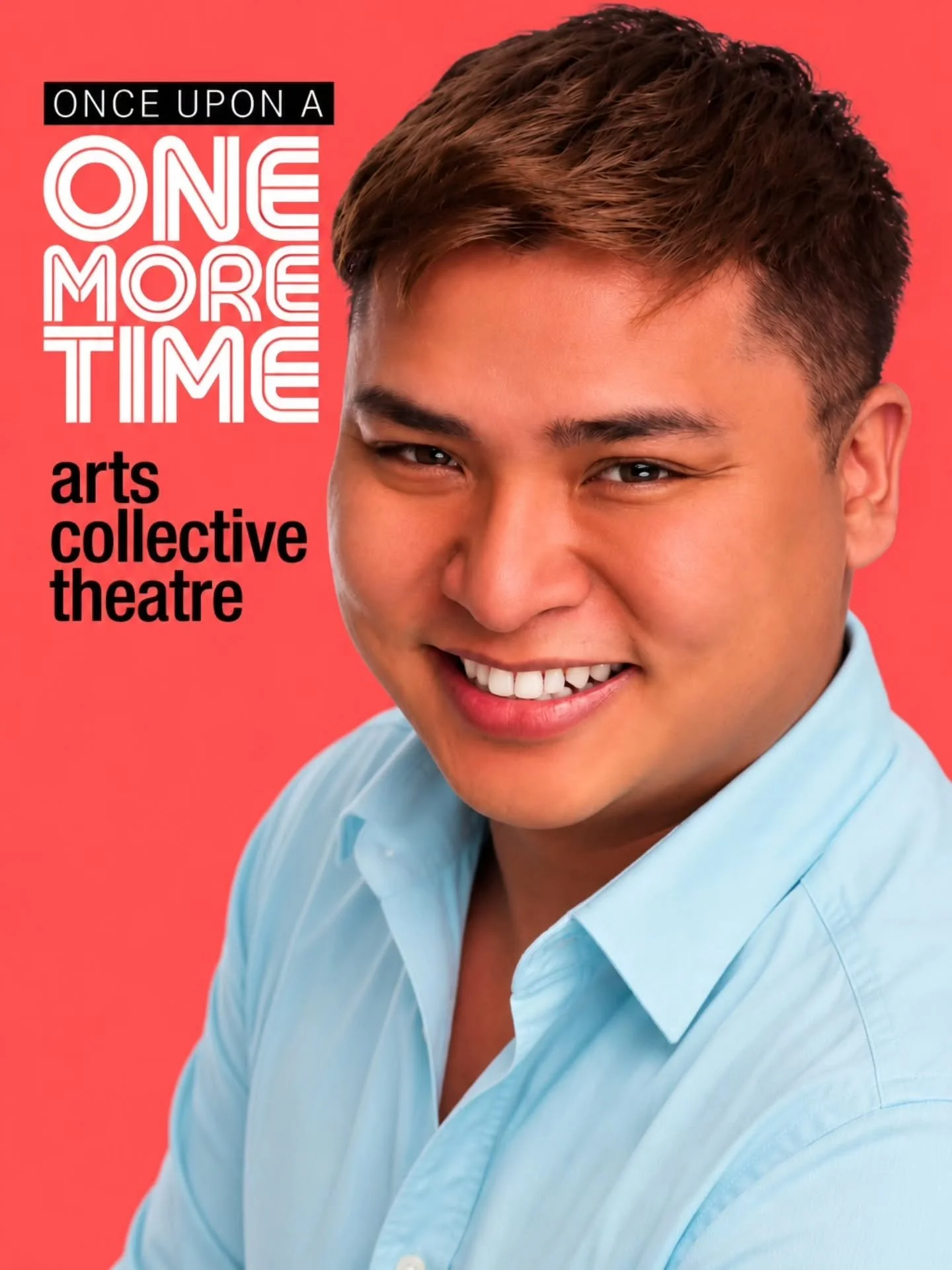 Meet the Cast of ONCE UPON A ONE MORE TIME  opening October 9-25

Iaan Quintanilla (Prince Gregarious) was born and raised on the island of Guam and was surrounded by music. He is a graduate of Douglas Anderson School of The Arts(03) where he majored