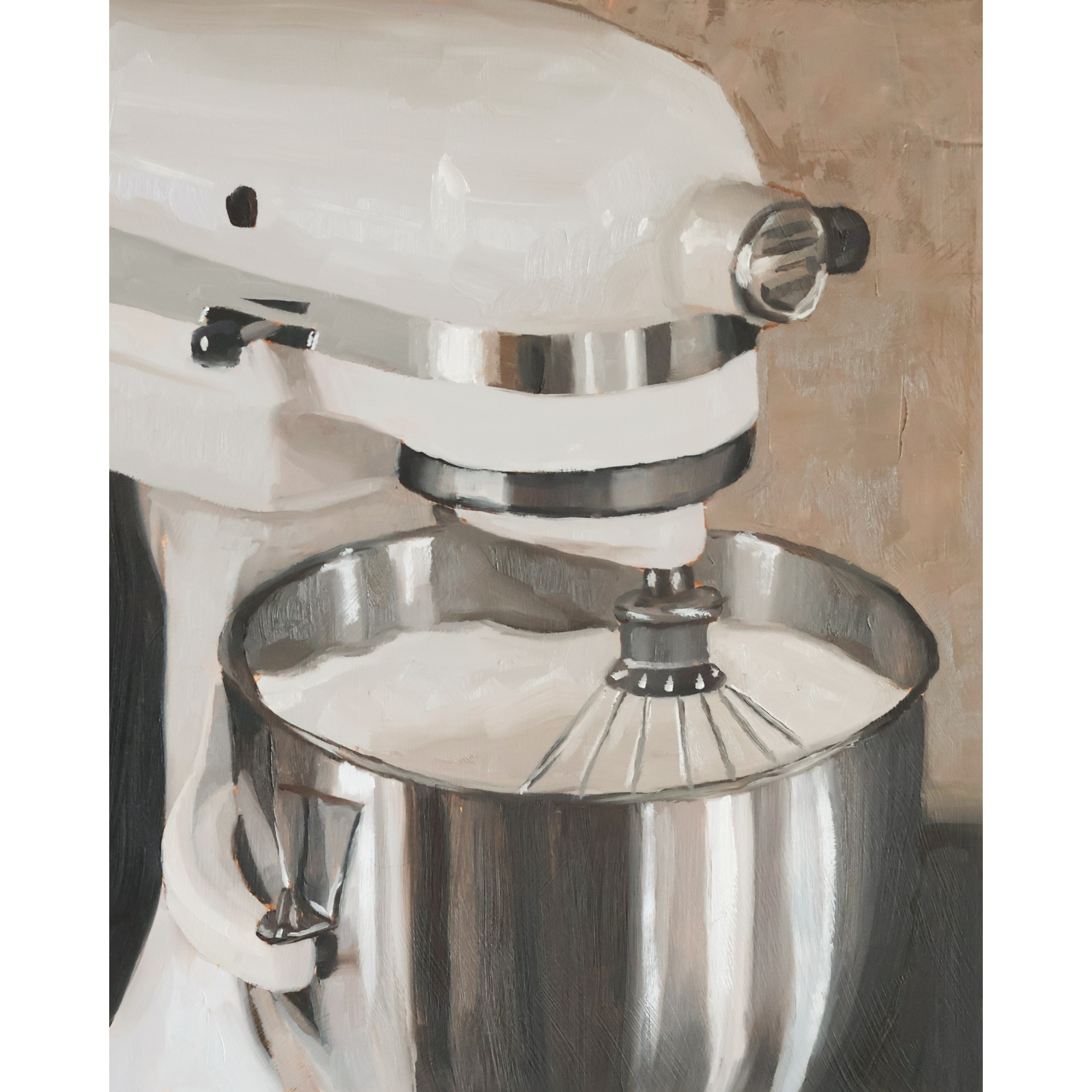 Stand Mixer Print
