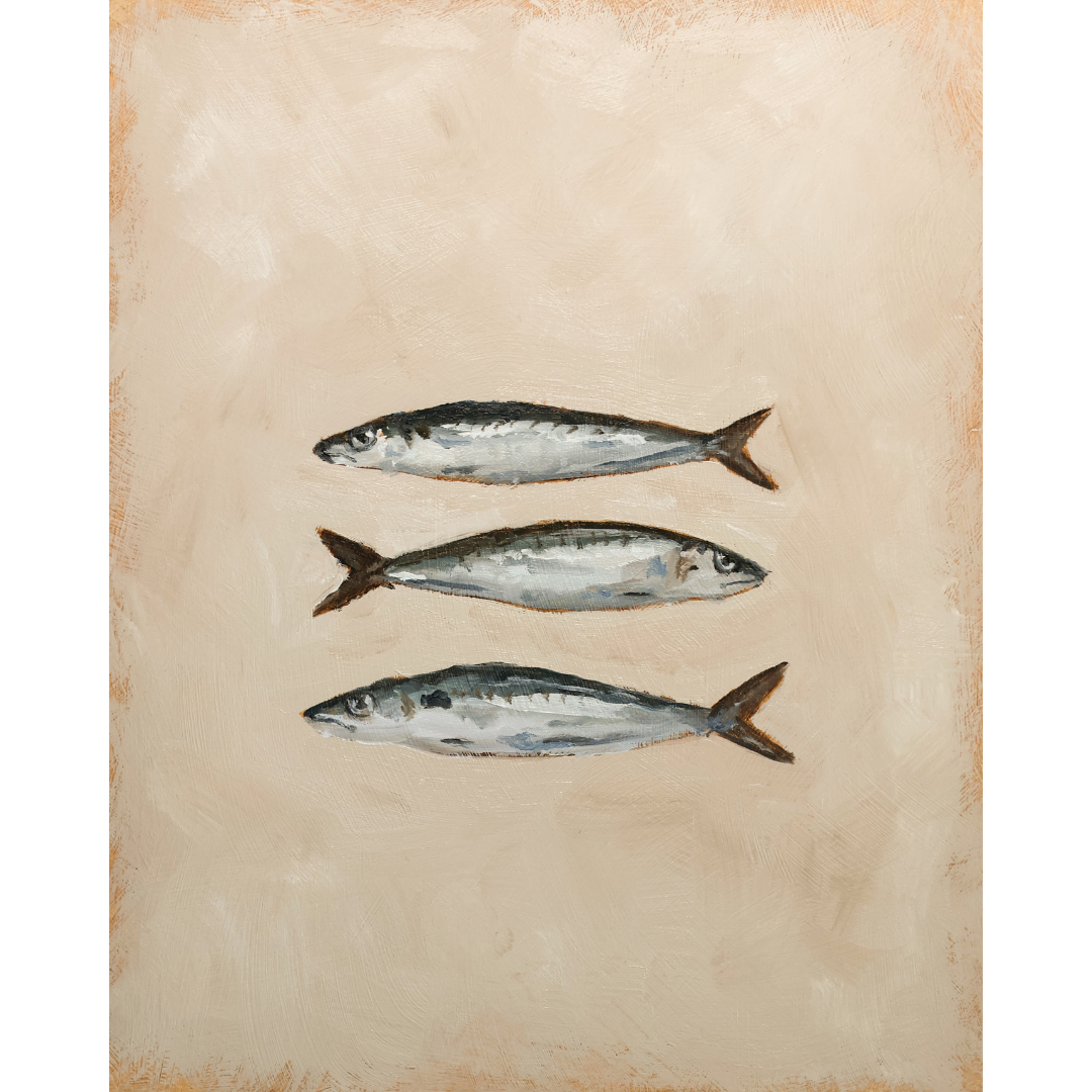 Three Little Guys Print