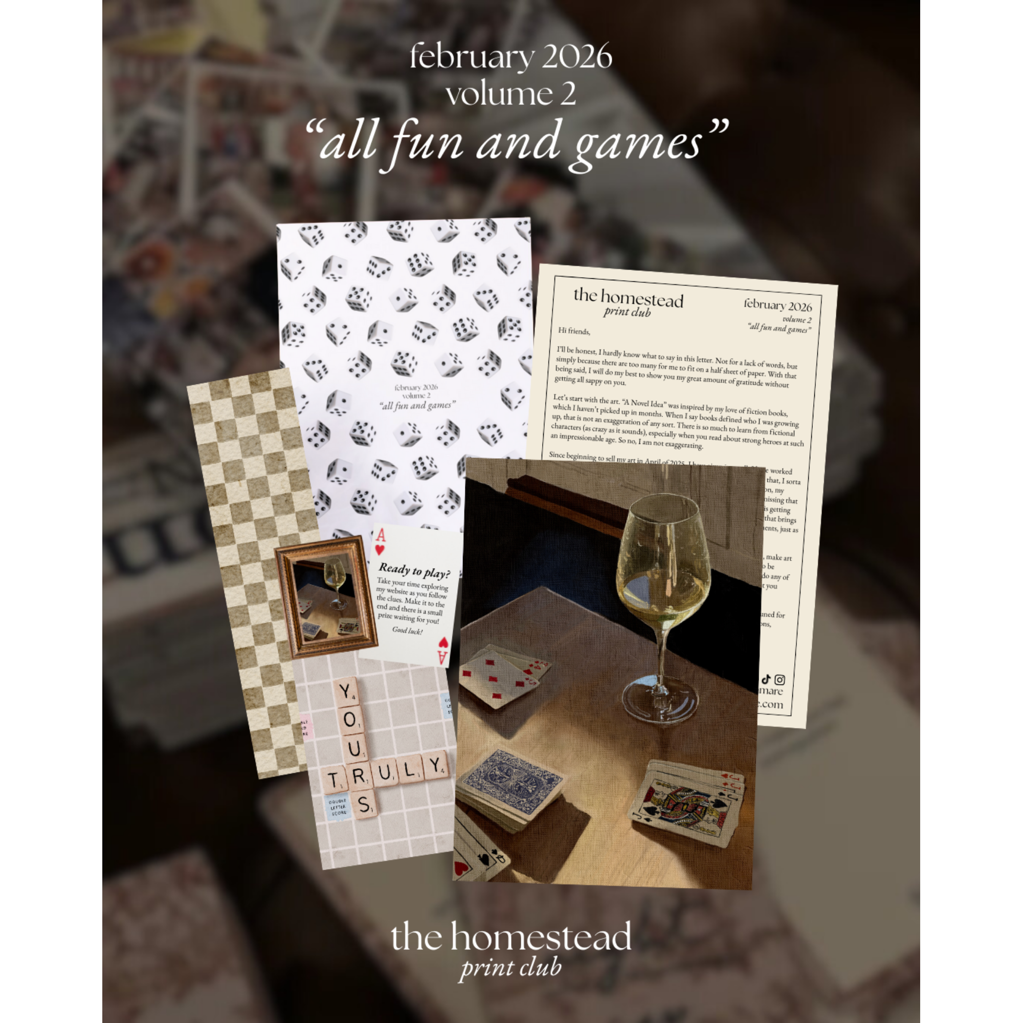 Volume 2: "all fun and games"