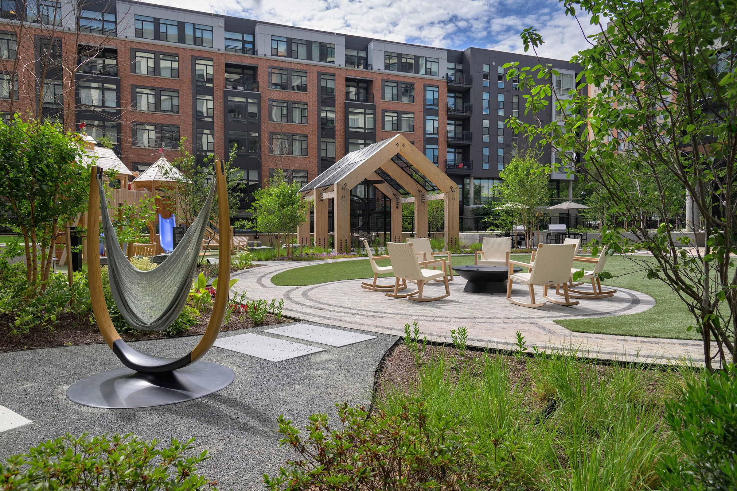   Envoi Garden with tons of Outdoor Activities