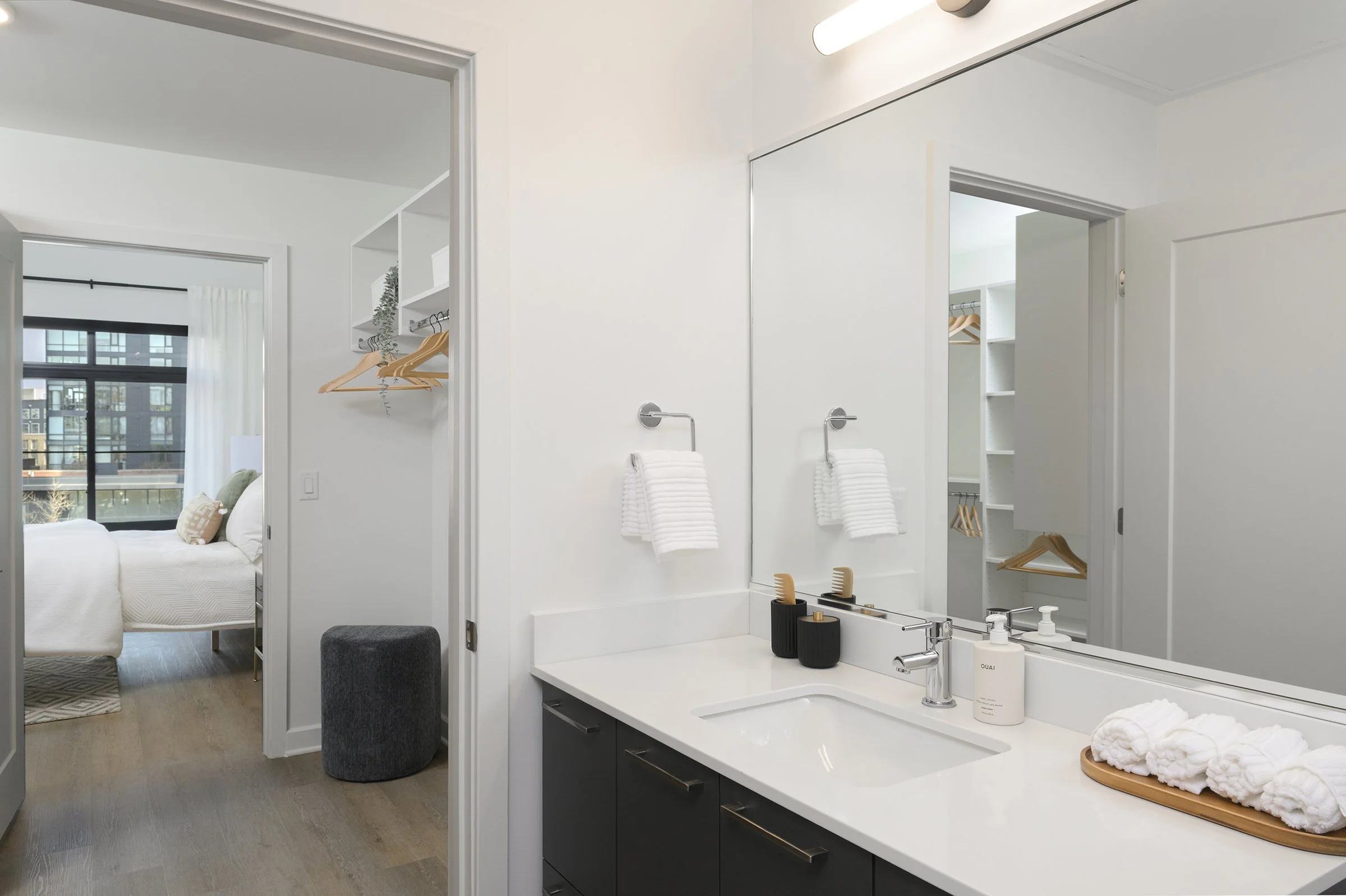  Standard Bathroom and Closet Space