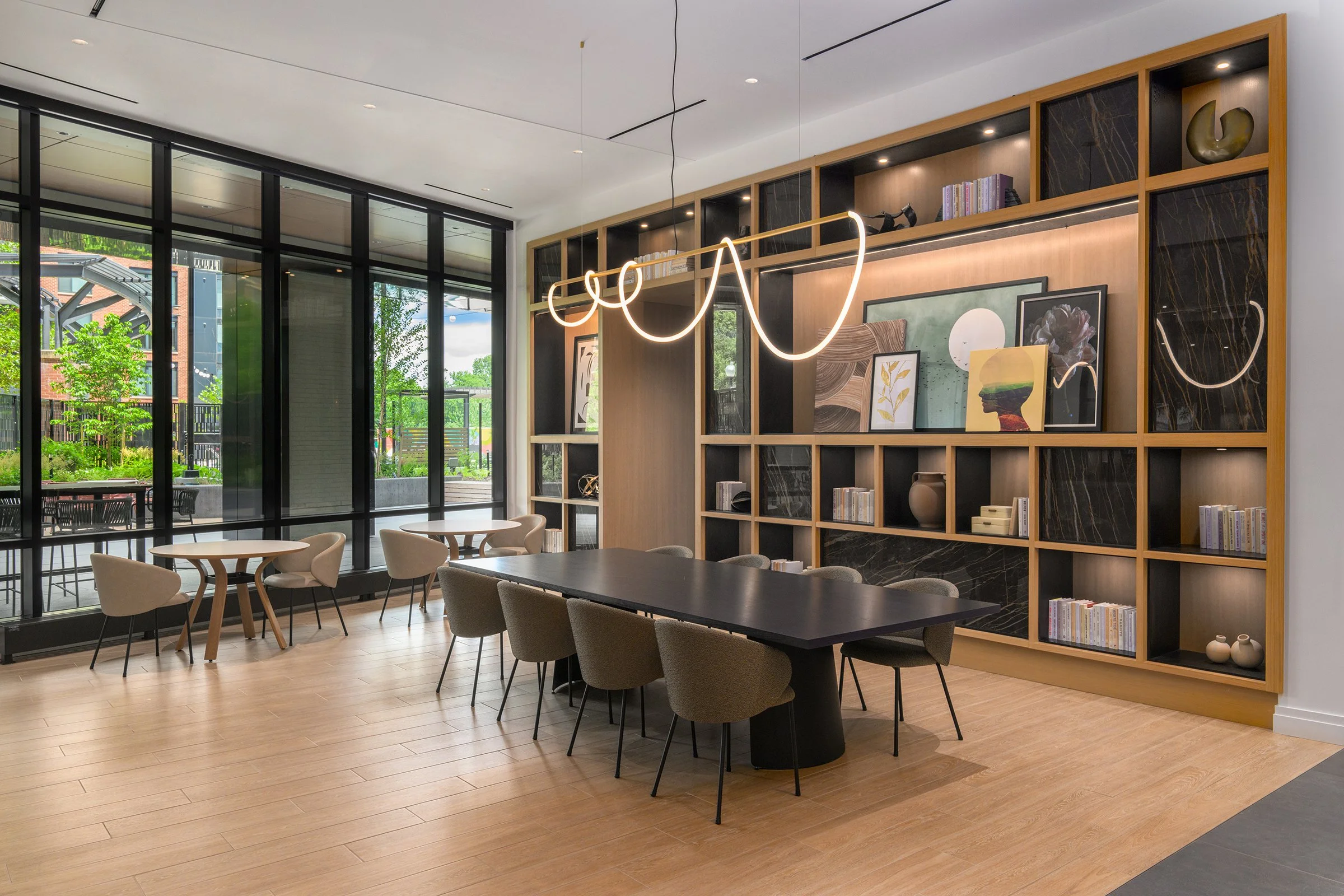  Well-designed Amenity Spaces for Gatherings of all types