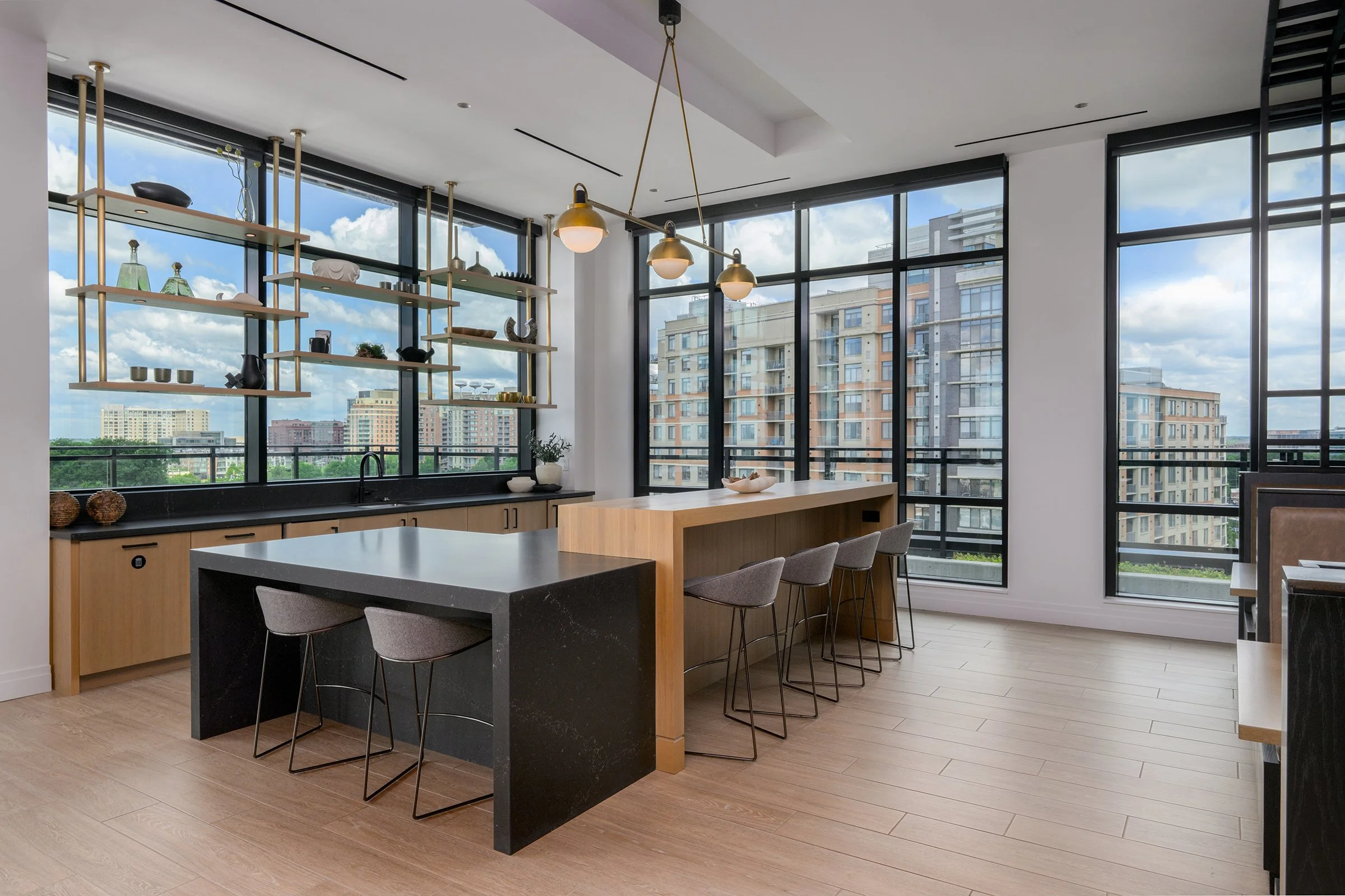  Penthouse Community Kitchen