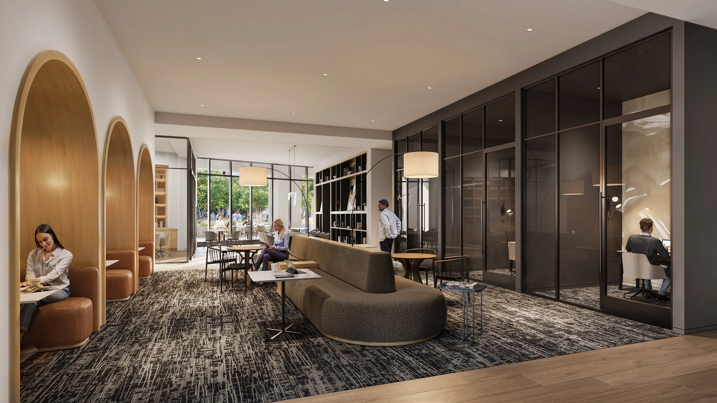  
First Floor Co-working Lounge