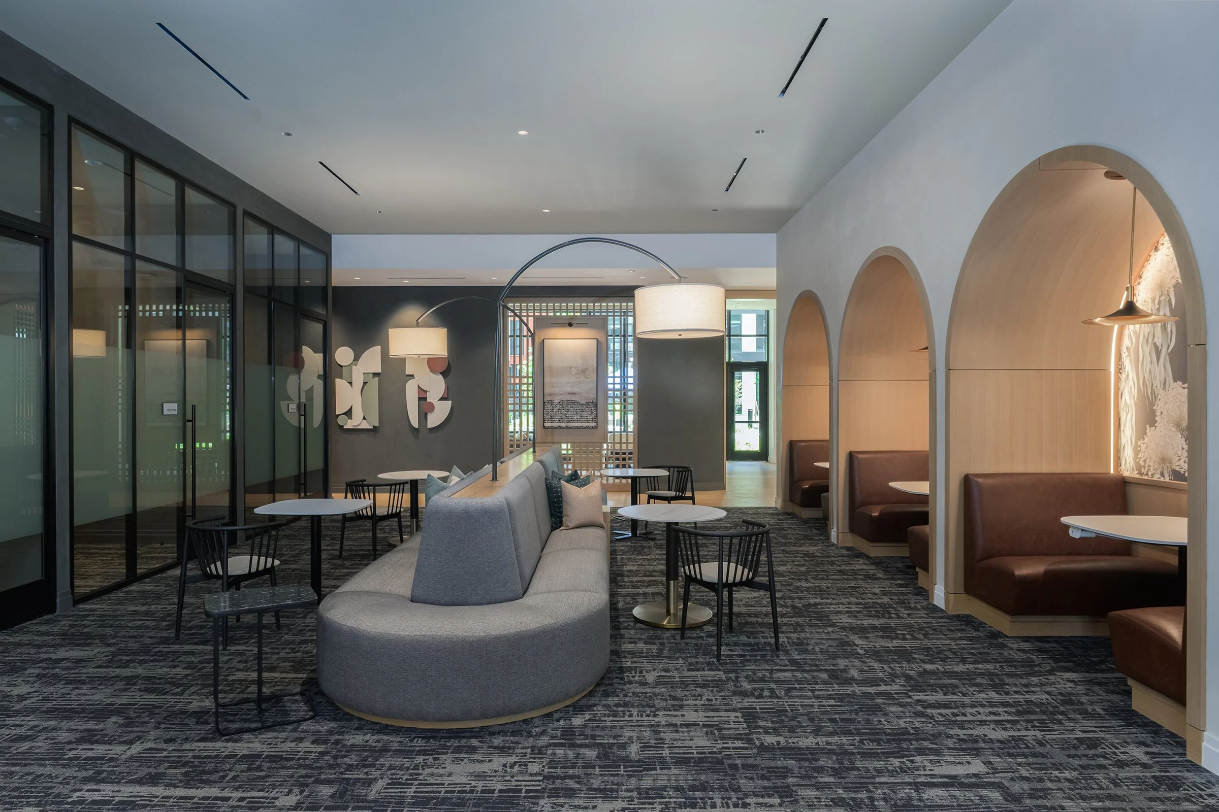   Coworking Space and Private work Pods