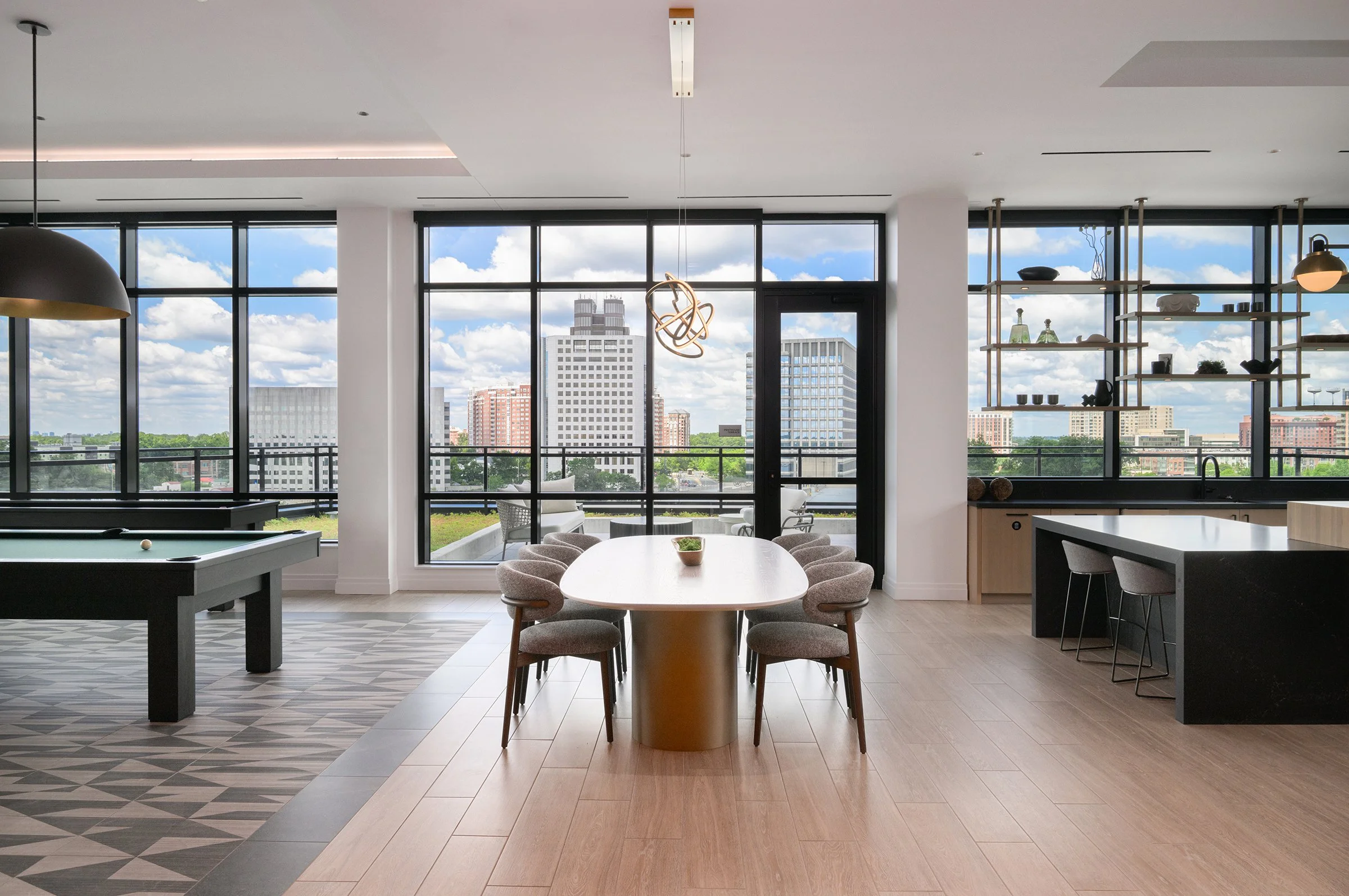  Penthouse Game Room