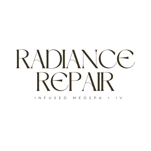 Logo for Radiance Repair, a medspa offering infused IV therapy.