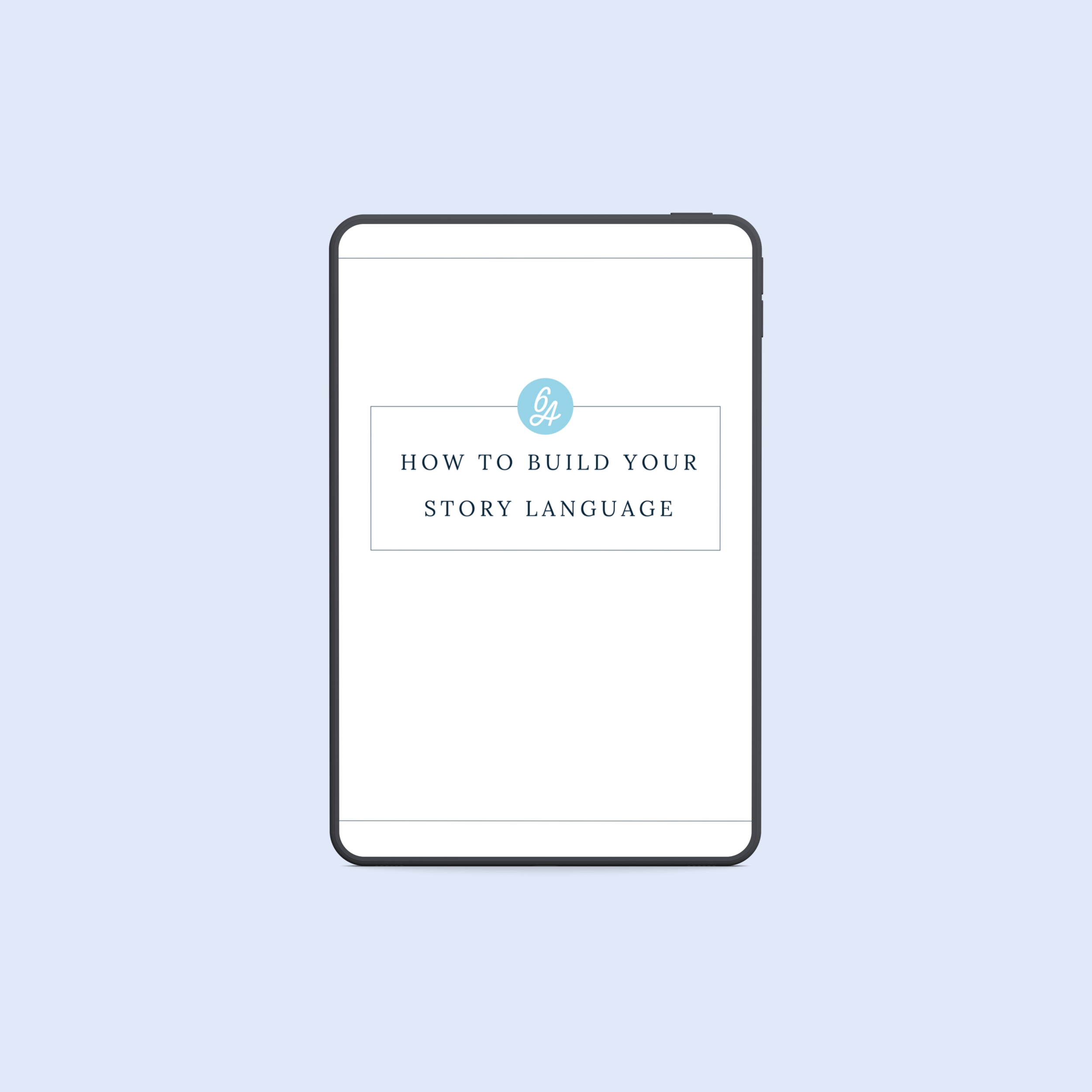 How to Build Your Story Language