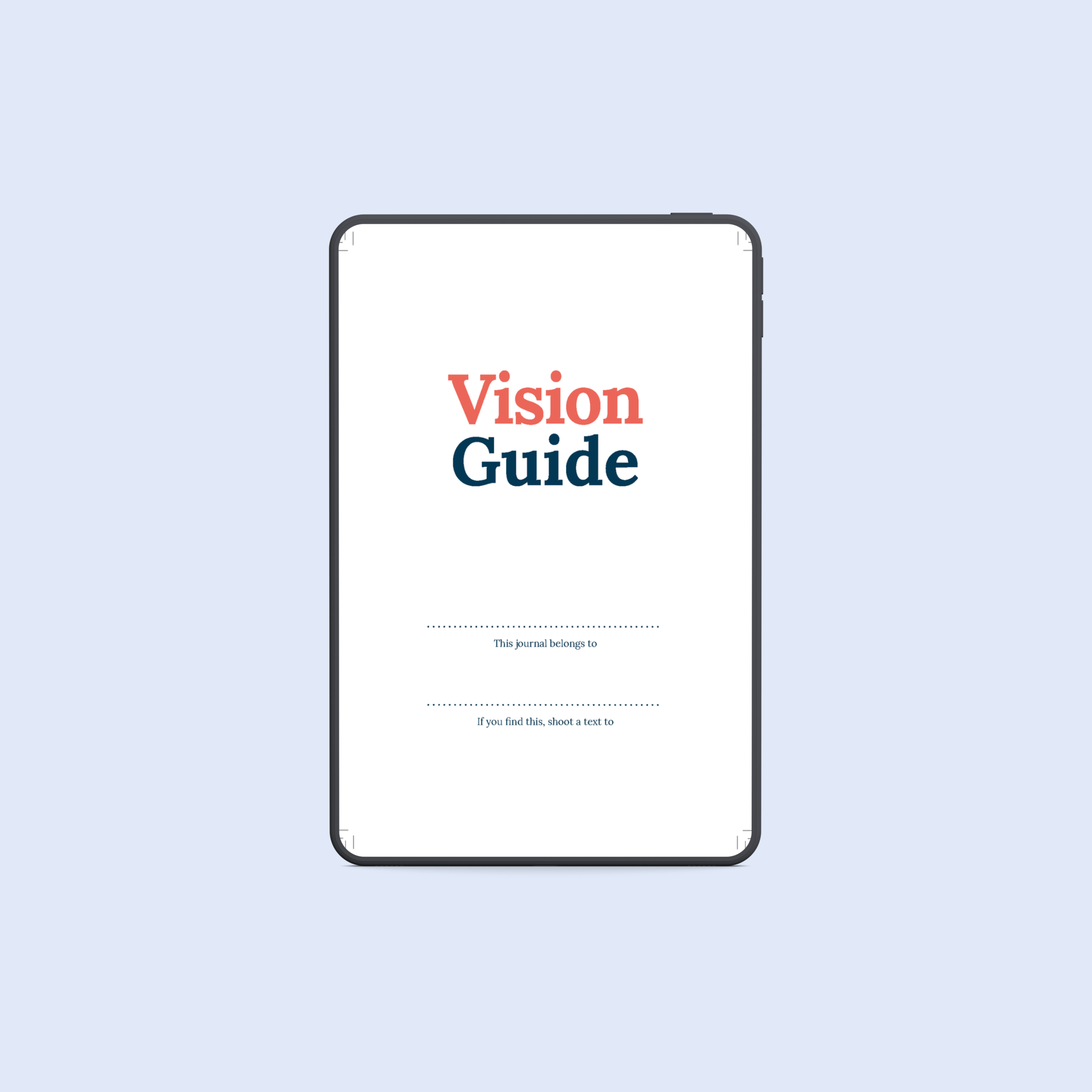 Vision Guide