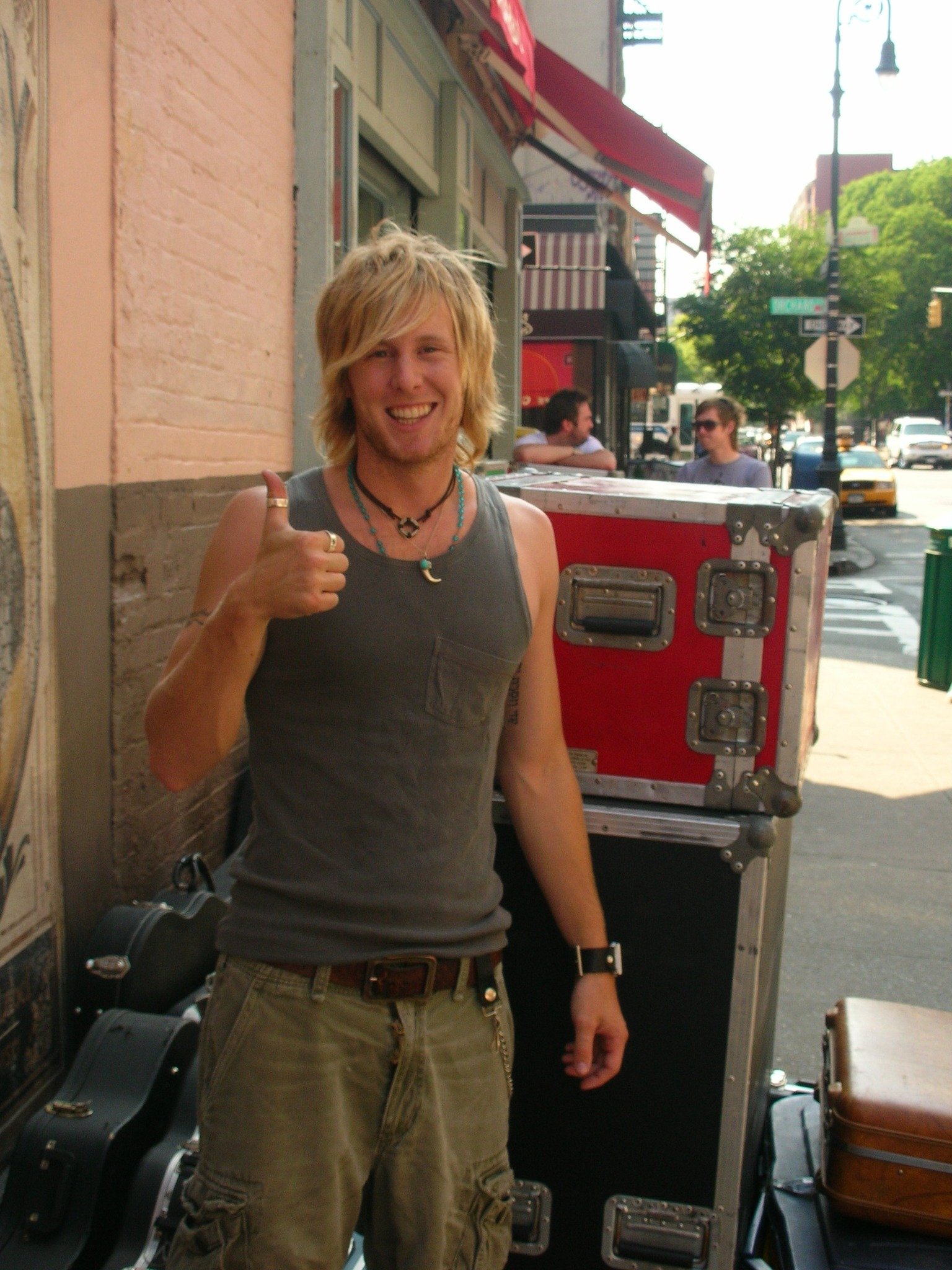 Psalm 55 + Crashing into a Yellow Pole | Jamey Ice